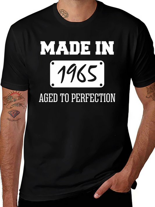 Made in 1965 T-Shirt Aged to Perfection