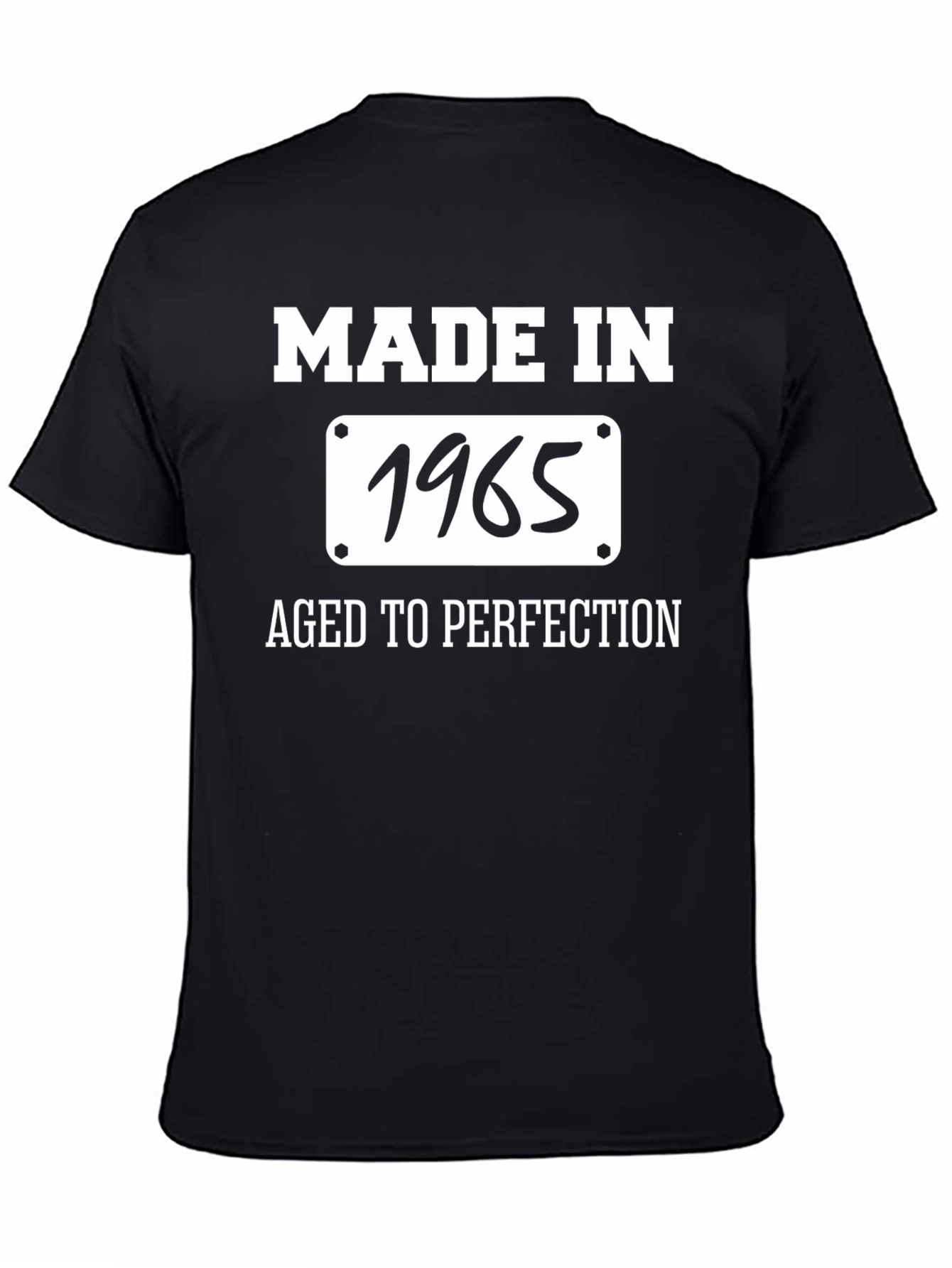 Made in 1965 T-Shirt Aged to Perfection