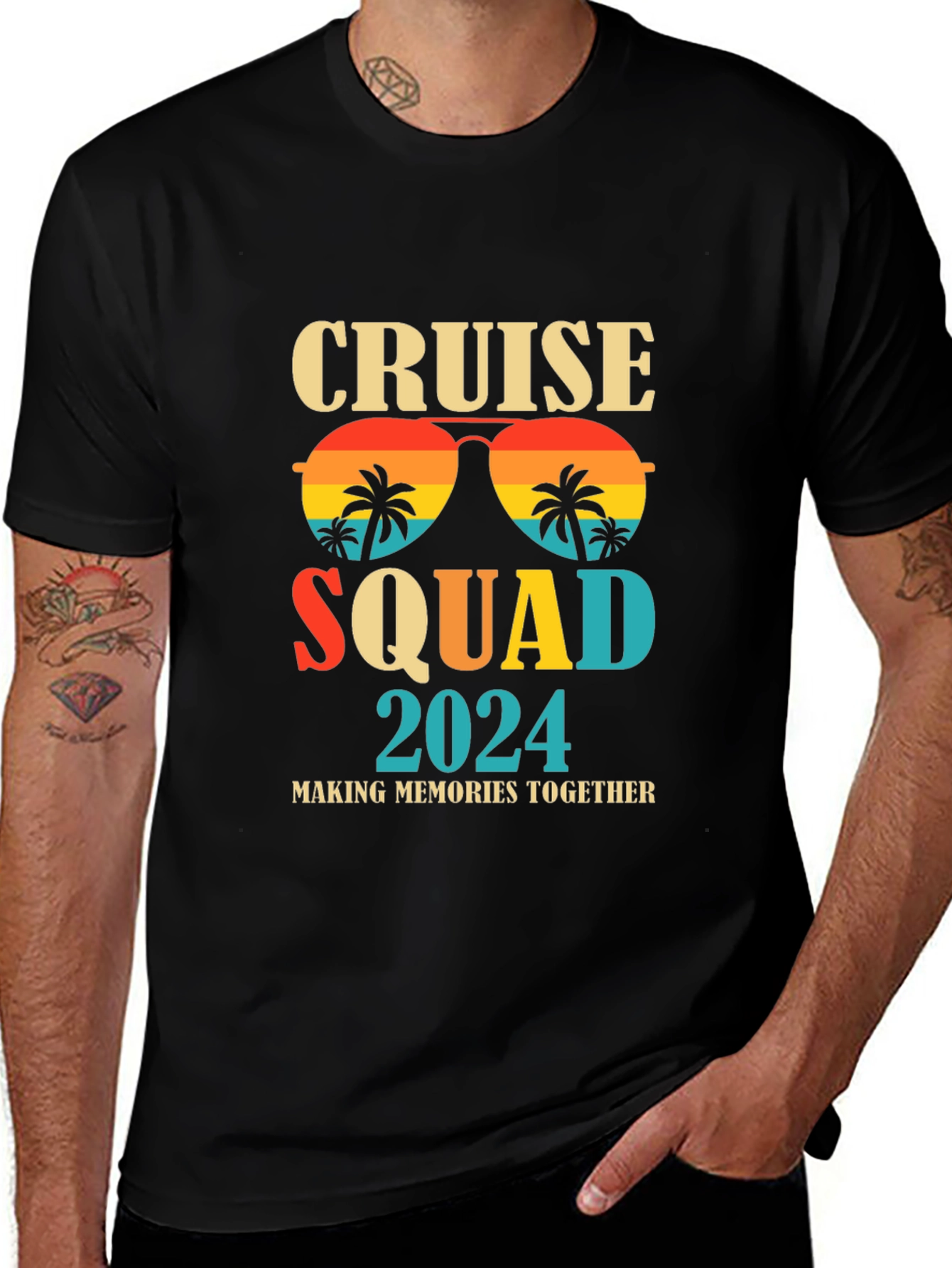 Cruise Squad 2024 Vacation T-Shirt