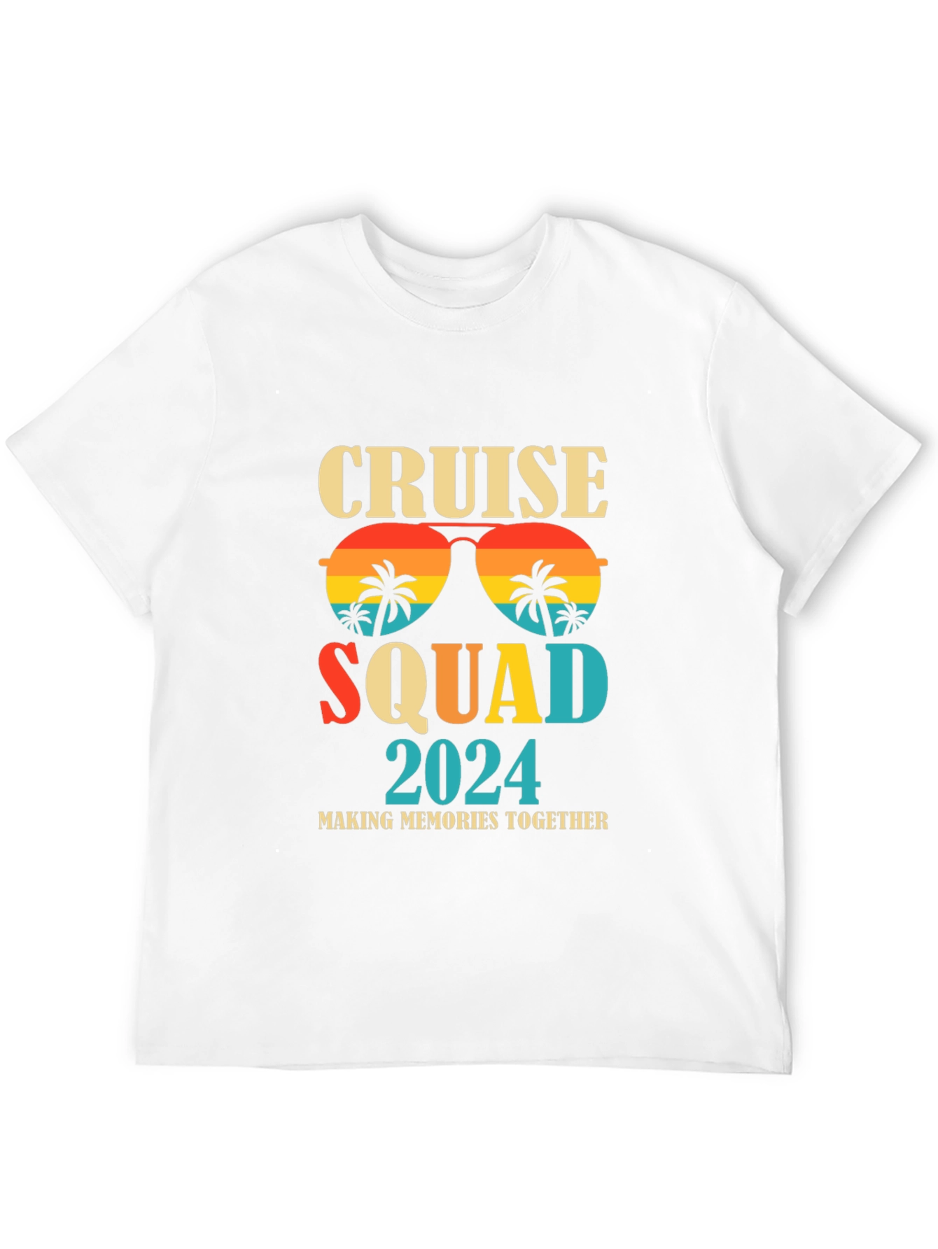 Cruise Squad 2024 Vacation T-Shirt