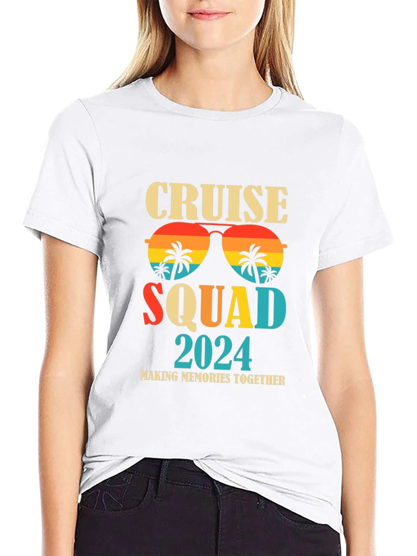 Cruise Squad 2024 Vacation T-Shirt