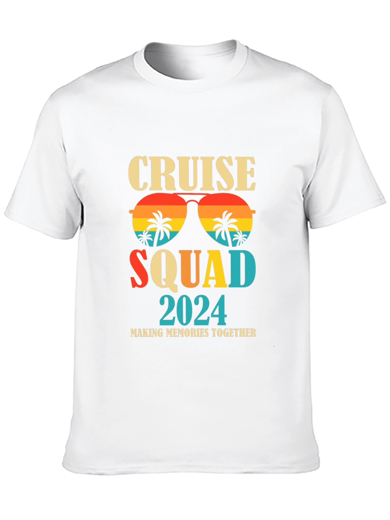 Cruise Squad 2024 Vacation T-Shirt