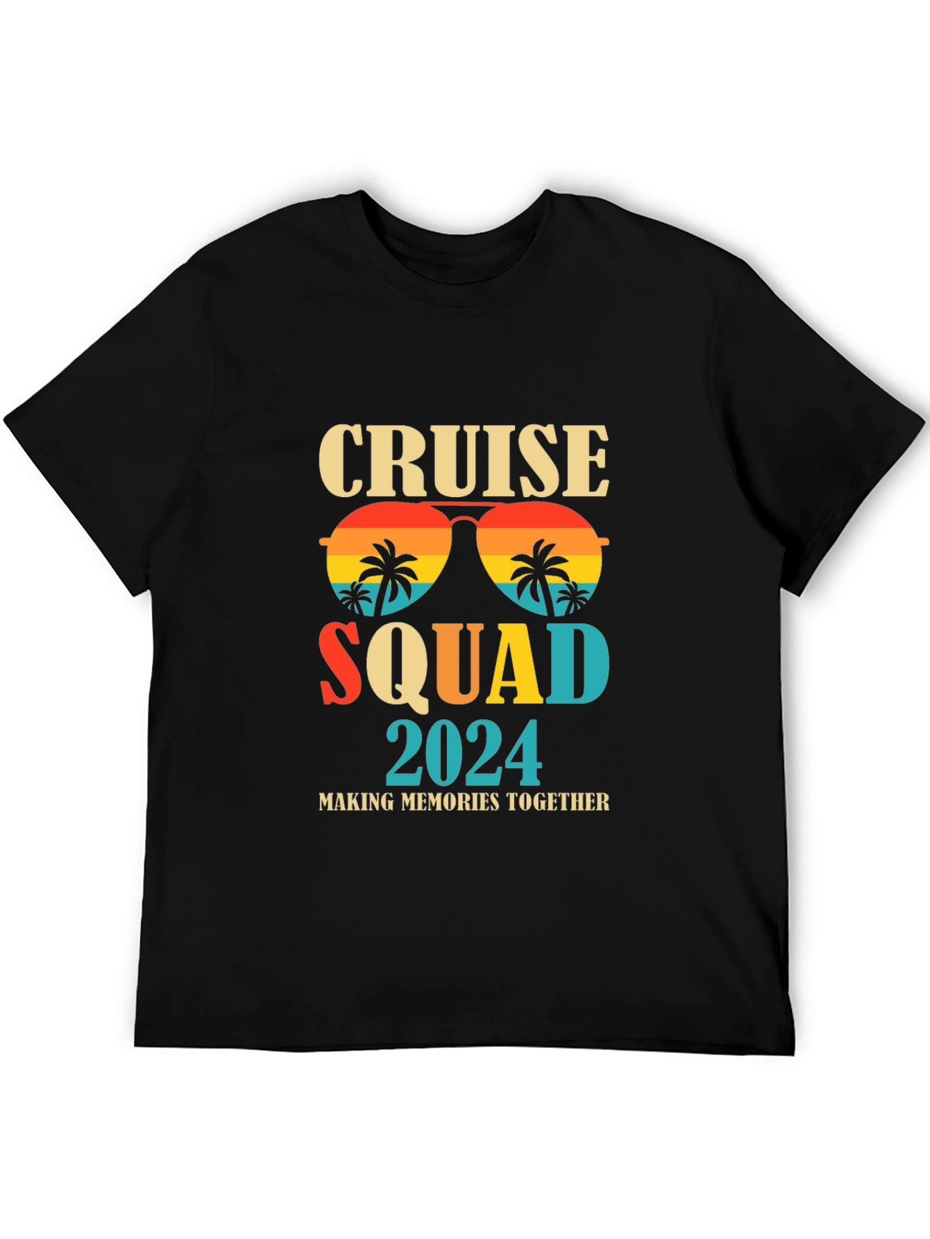 Cruise Squad 2024 Vacation T-Shirt