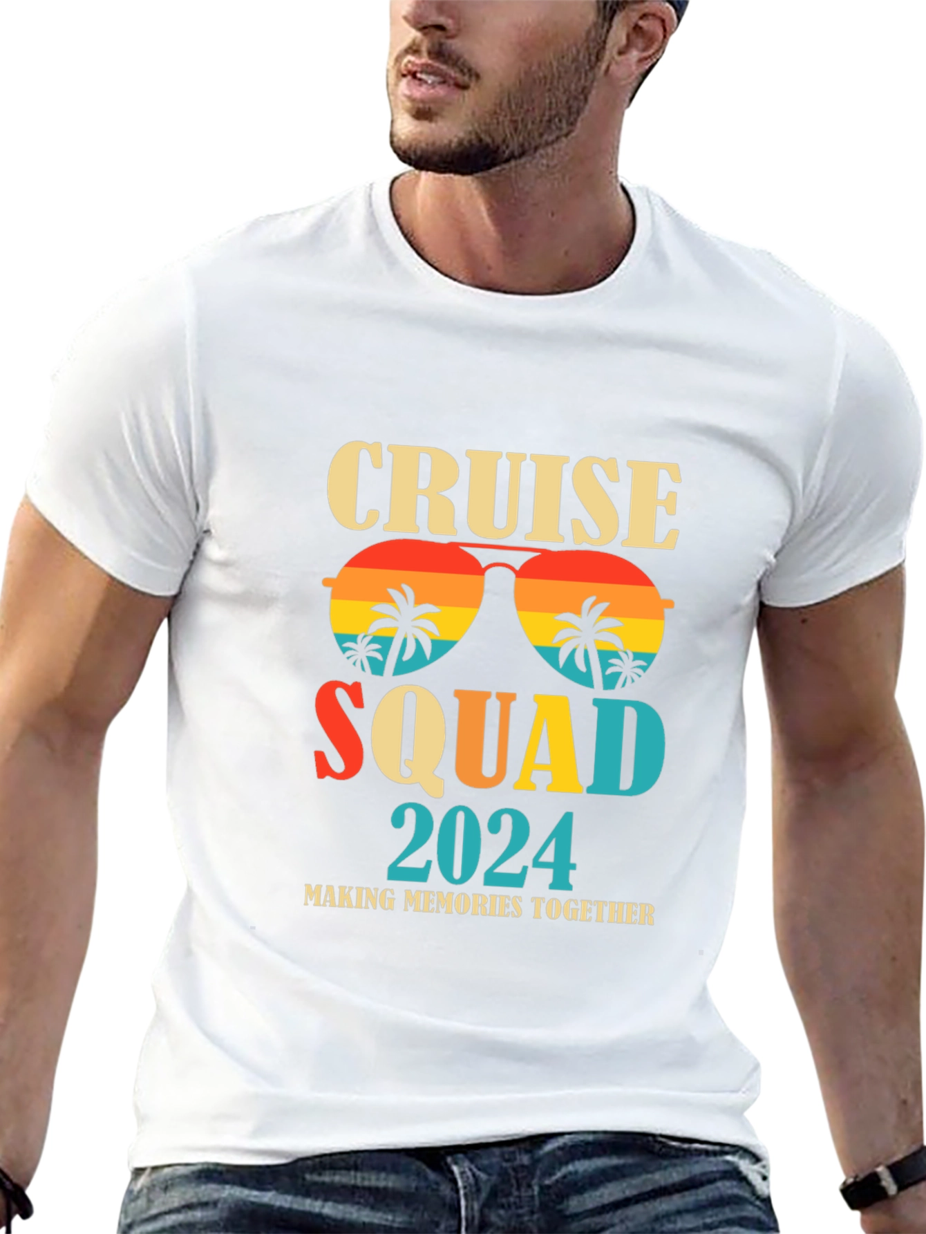 Cruise Squad 2024 Vacation T-Shirt
