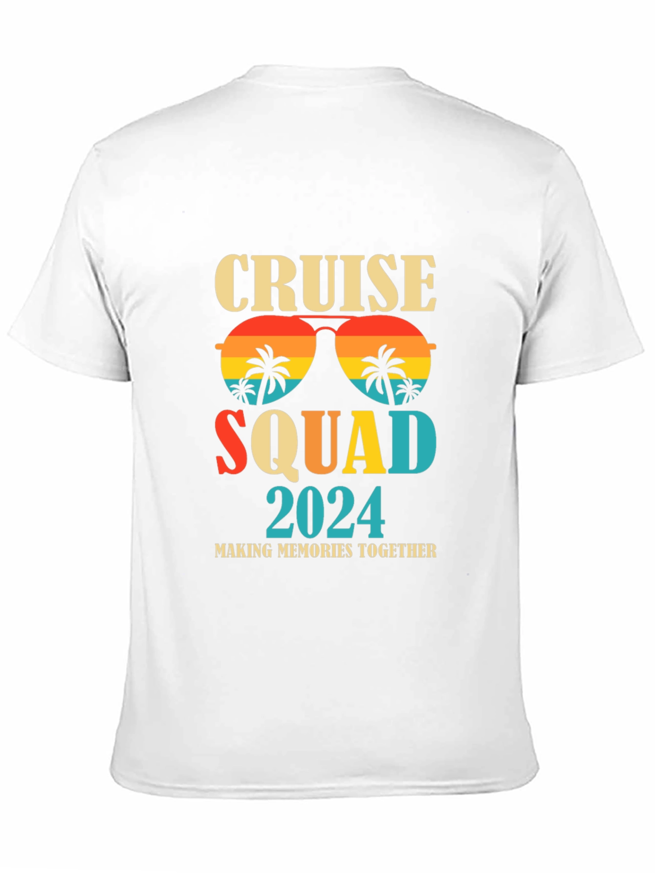 Cruise Squad 2024 Vacation T-Shirt