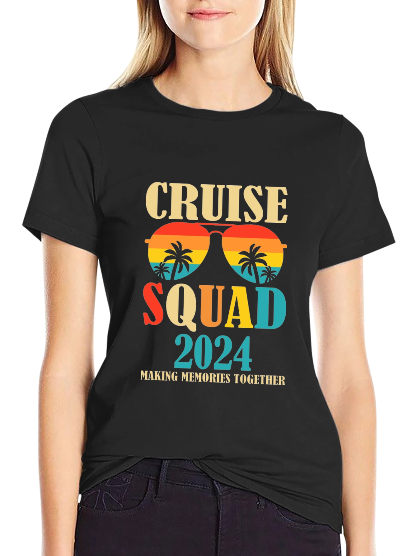 Cruise Squad 2024 Vacation T-Shirt
