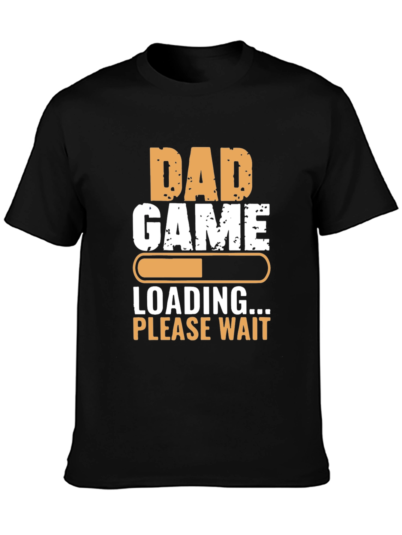 Dad Game Loading T-Shirt - Funny Fathers Day Tee