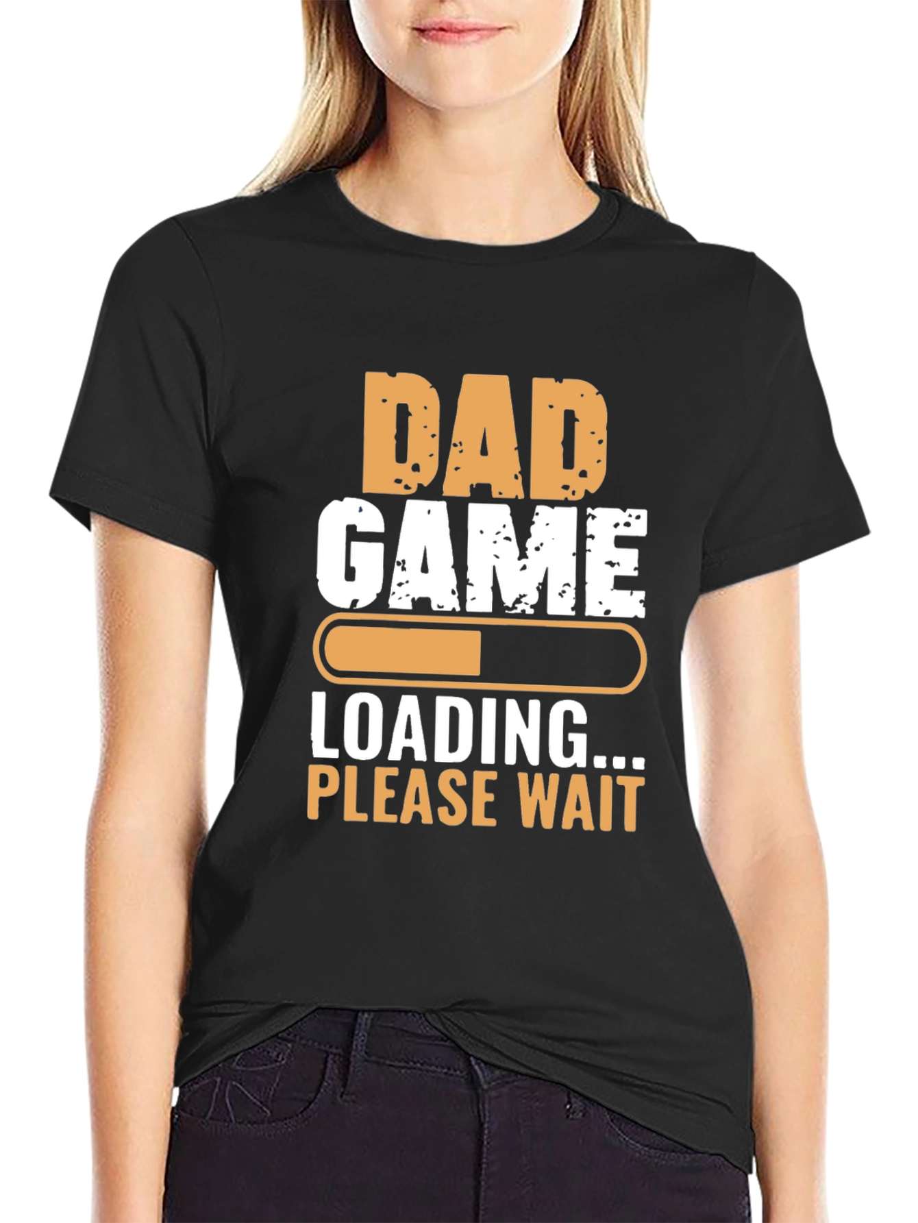 Dad Game Loading T-Shirt - Funny Fathers Day Tee