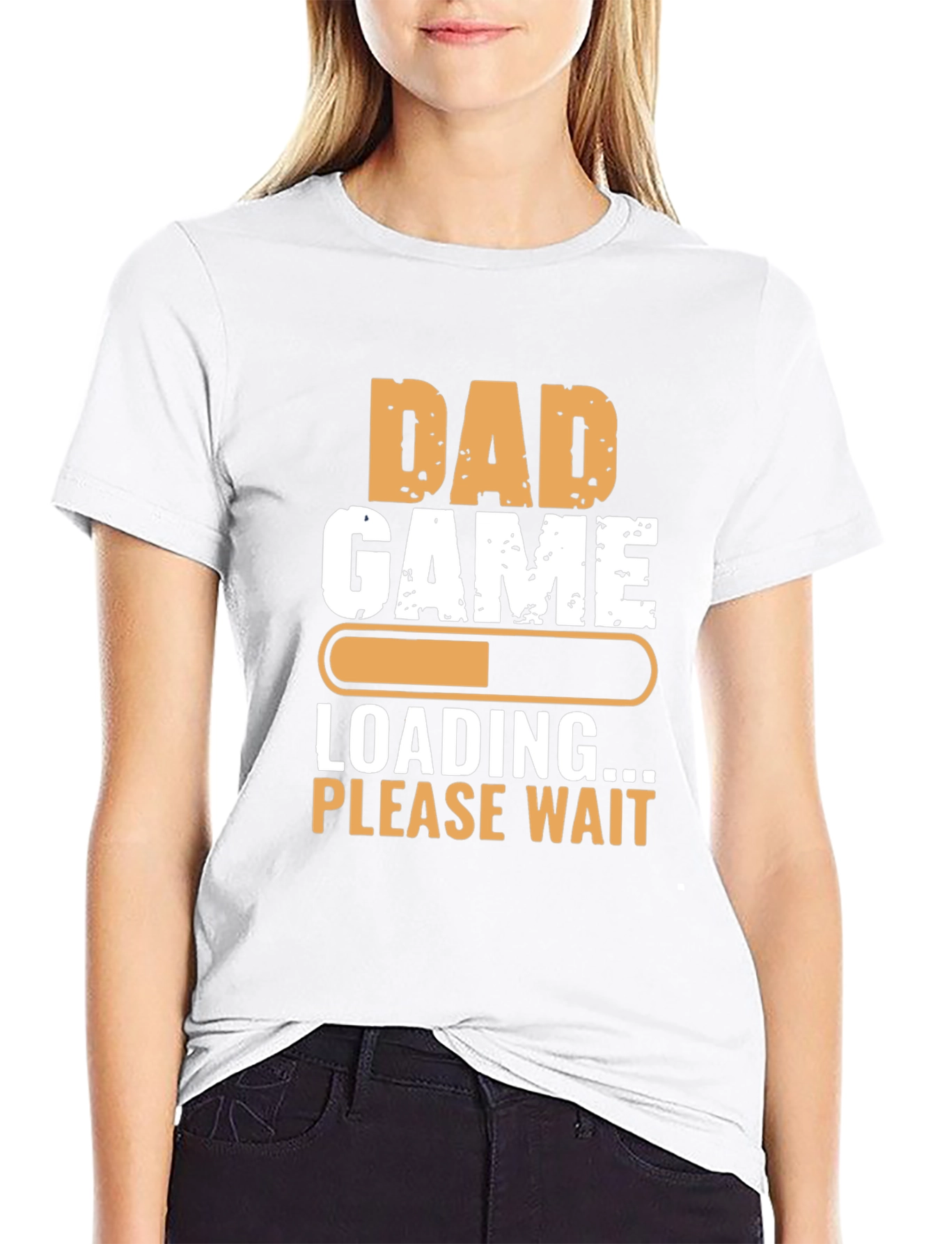 Dad Game Loading T-Shirt - Funny Fathers Day Tee