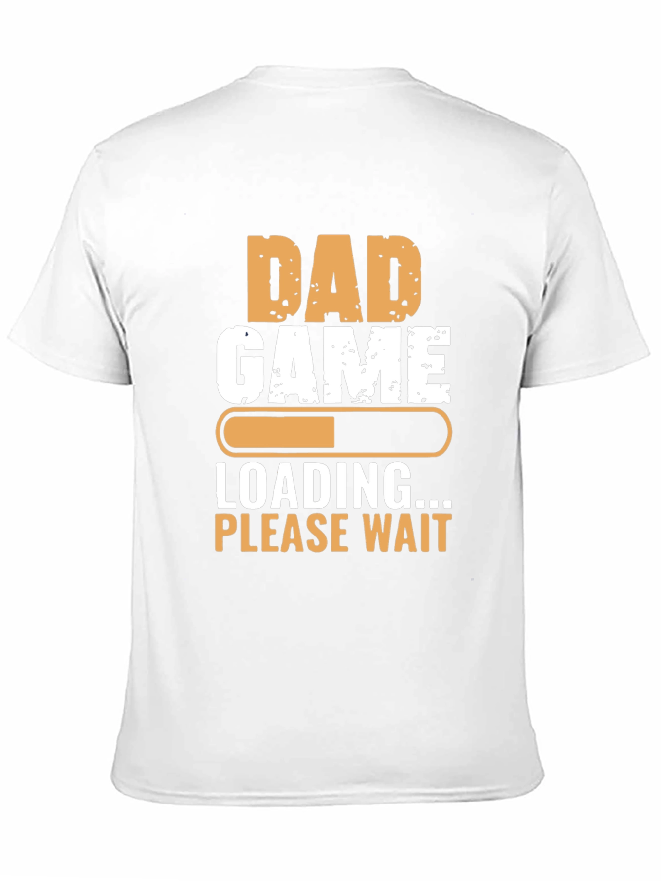 Dad Game Loading T-Shirt - Funny Fathers Day Tee