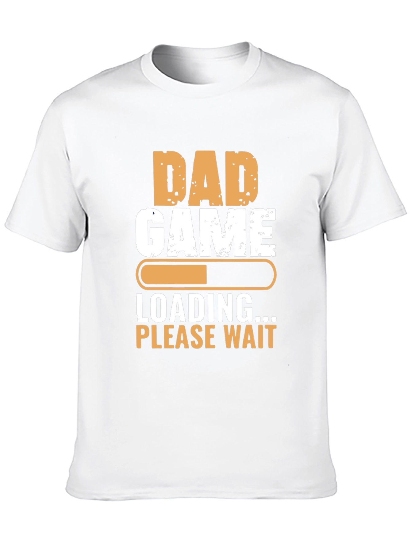 Dad Game Loading T-Shirt - Funny Fathers Day Tee