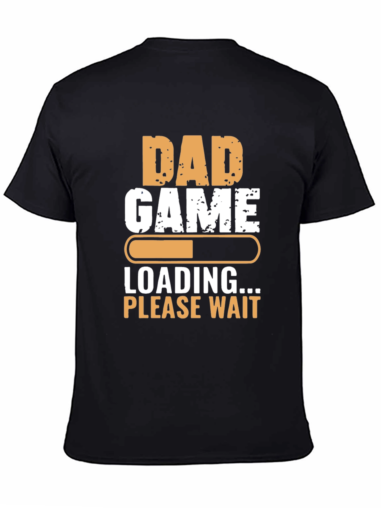 Dad Game Loading T-Shirt - Funny Fathers Day Tee