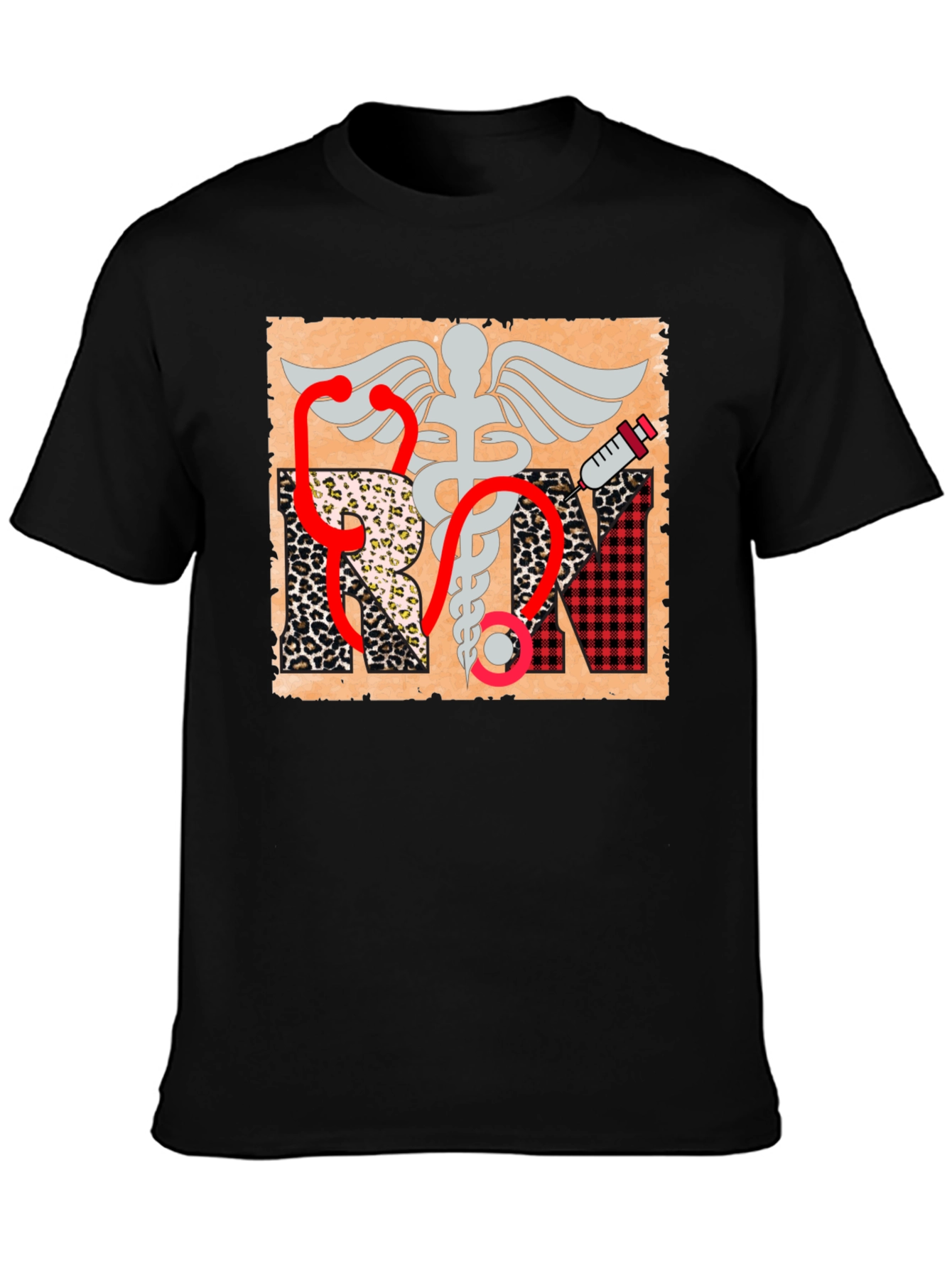 RN Nurse Graphic T-Shirt
