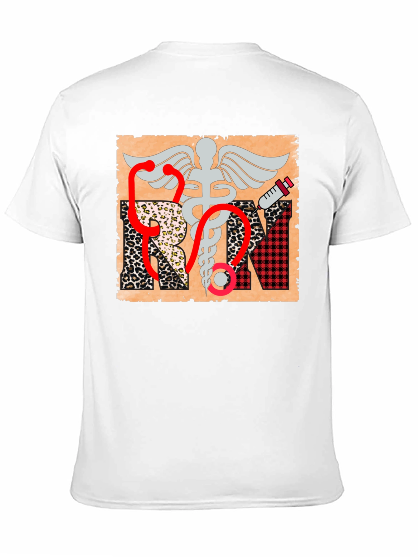 RN Nurse Graphic T-Shirt