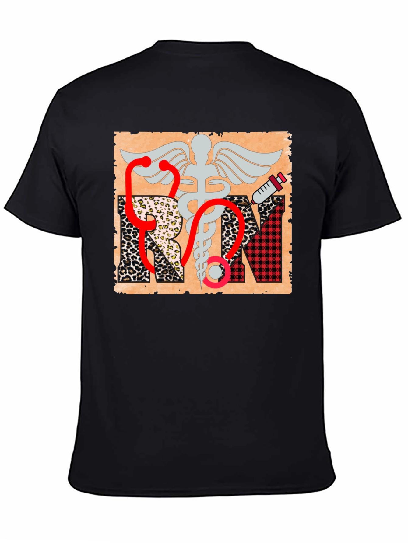 RN Nurse Graphic T-Shirt