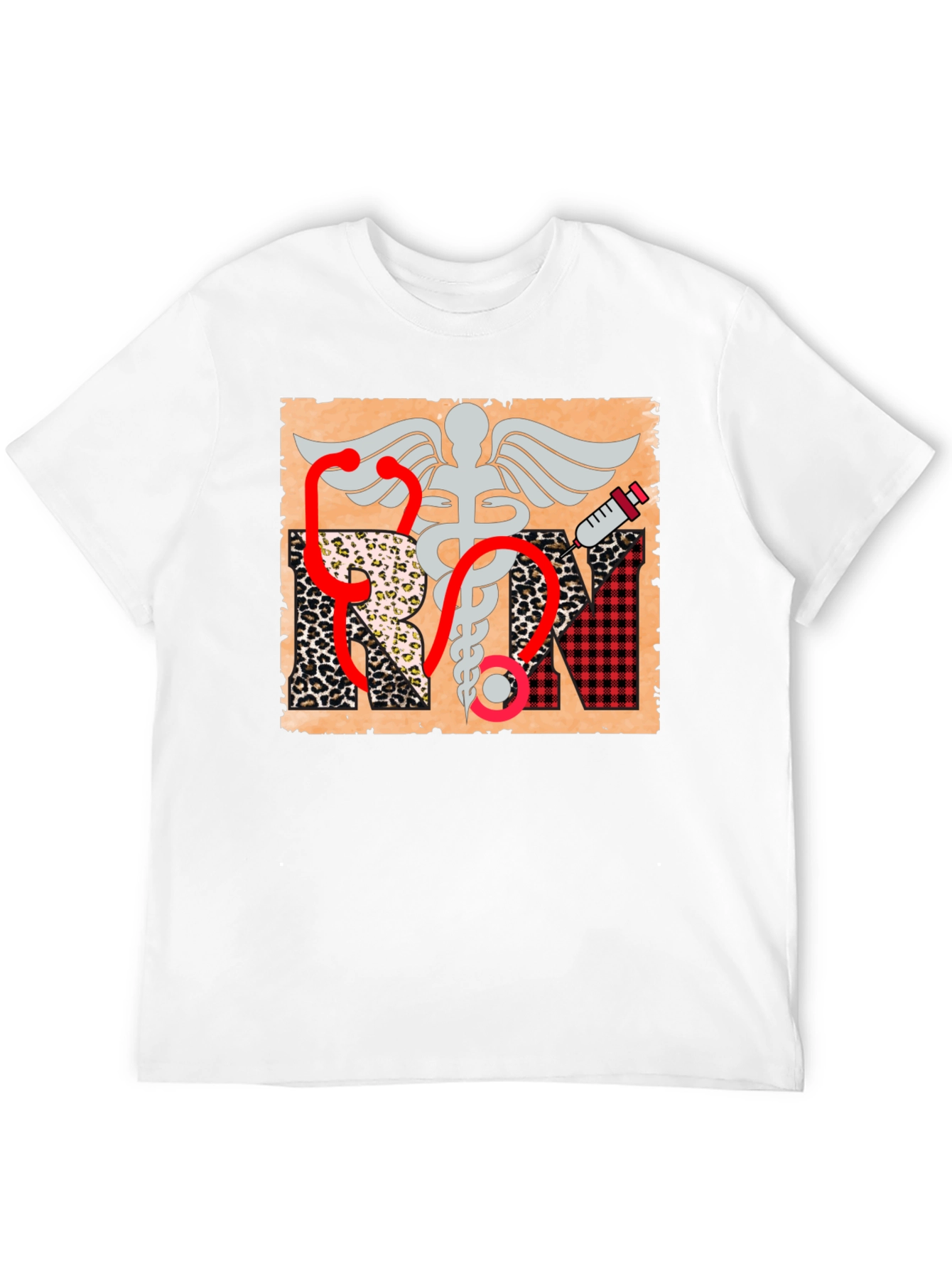 RN Nurse Graphic T-Shirt