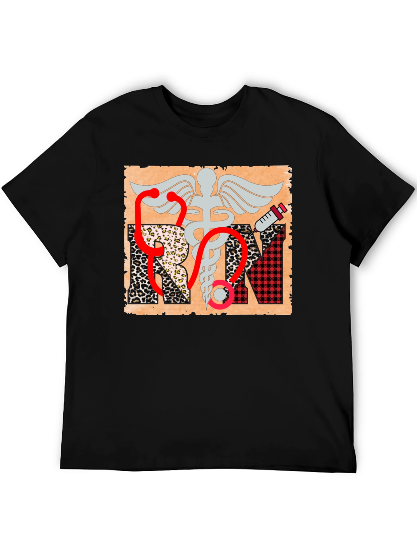 RN Nurse Graphic T-Shirt
