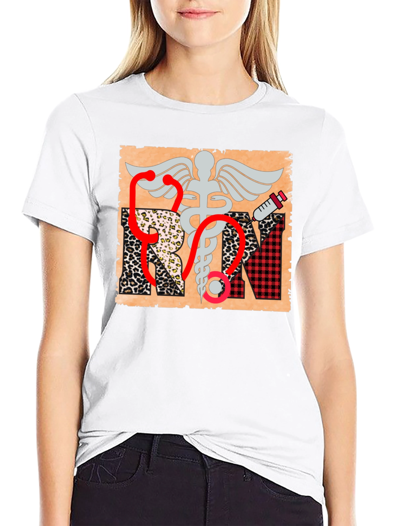 RN Nurse Graphic T-Shirt
