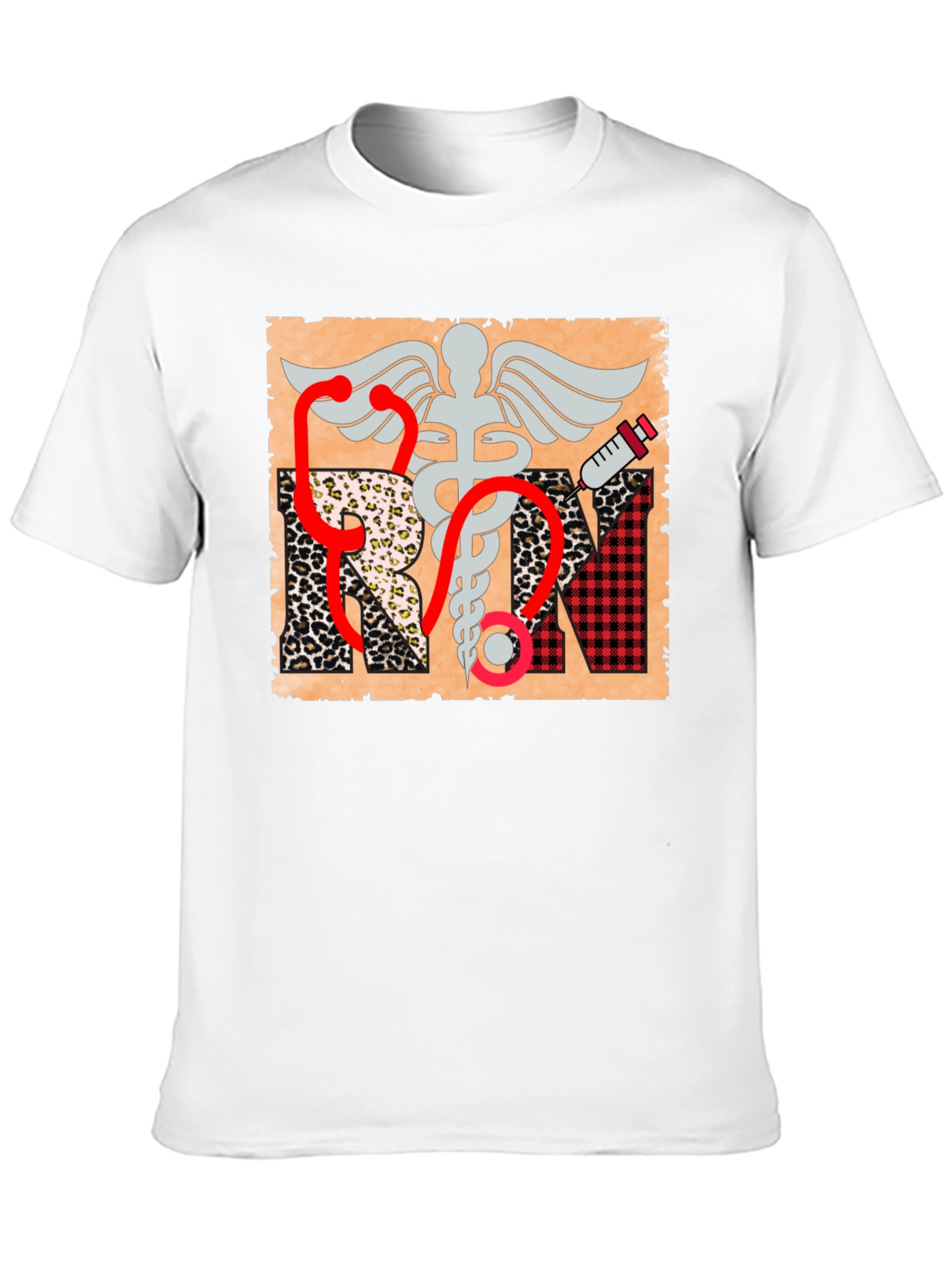 RN Nurse Graphic T-Shirt
