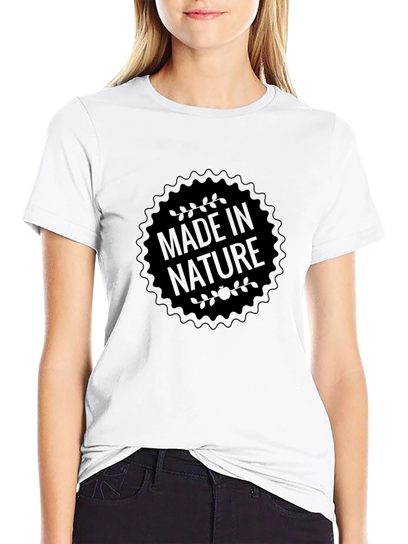 Made In Nature Graphic T-Shirt