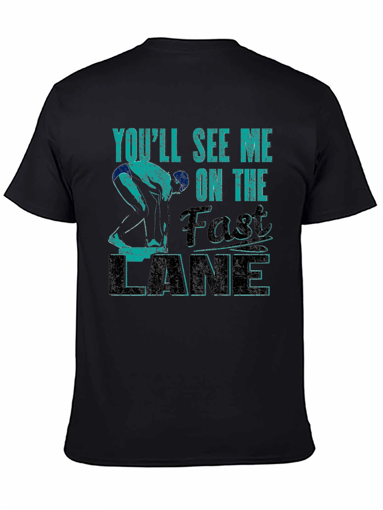 Swimmers Fast Lane T-Shirt