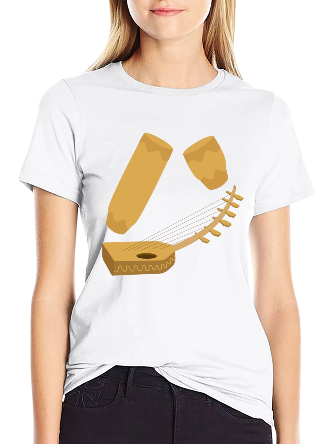 Novelty Oud T-Shirt - Unique Musical Instrument Tee