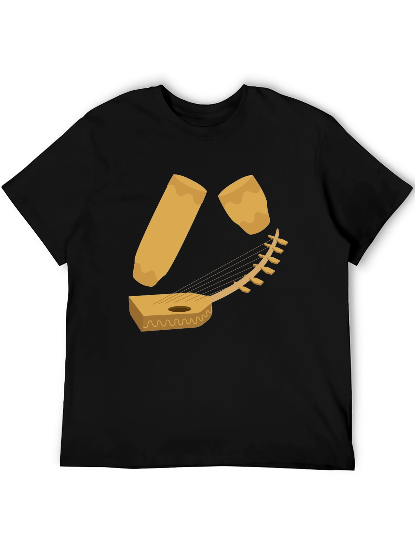 Novelty Oud T-Shirt - Unique Musical Instrument Tee