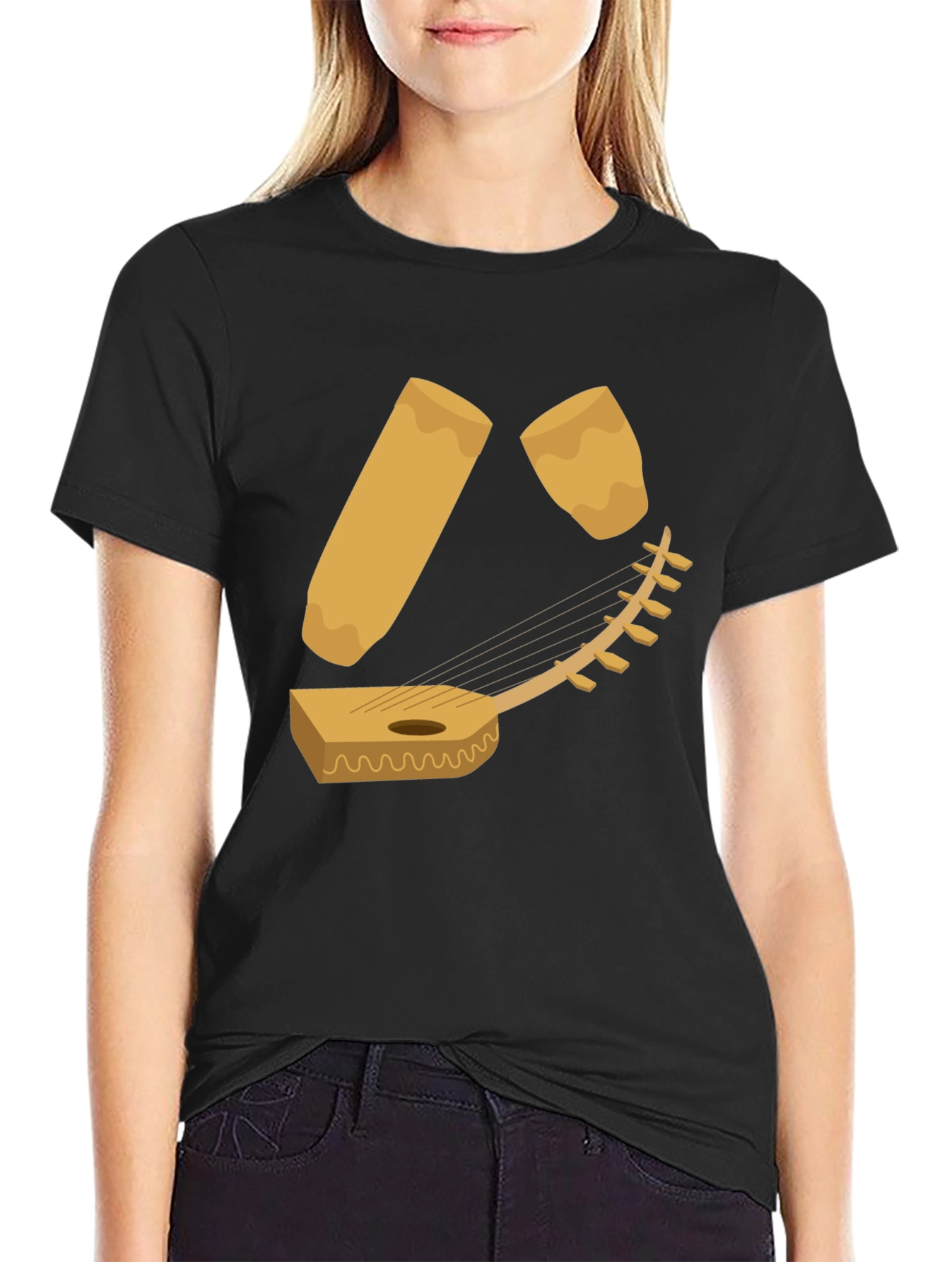 Novelty Oud T-Shirt - Unique Musical Instrument Tee