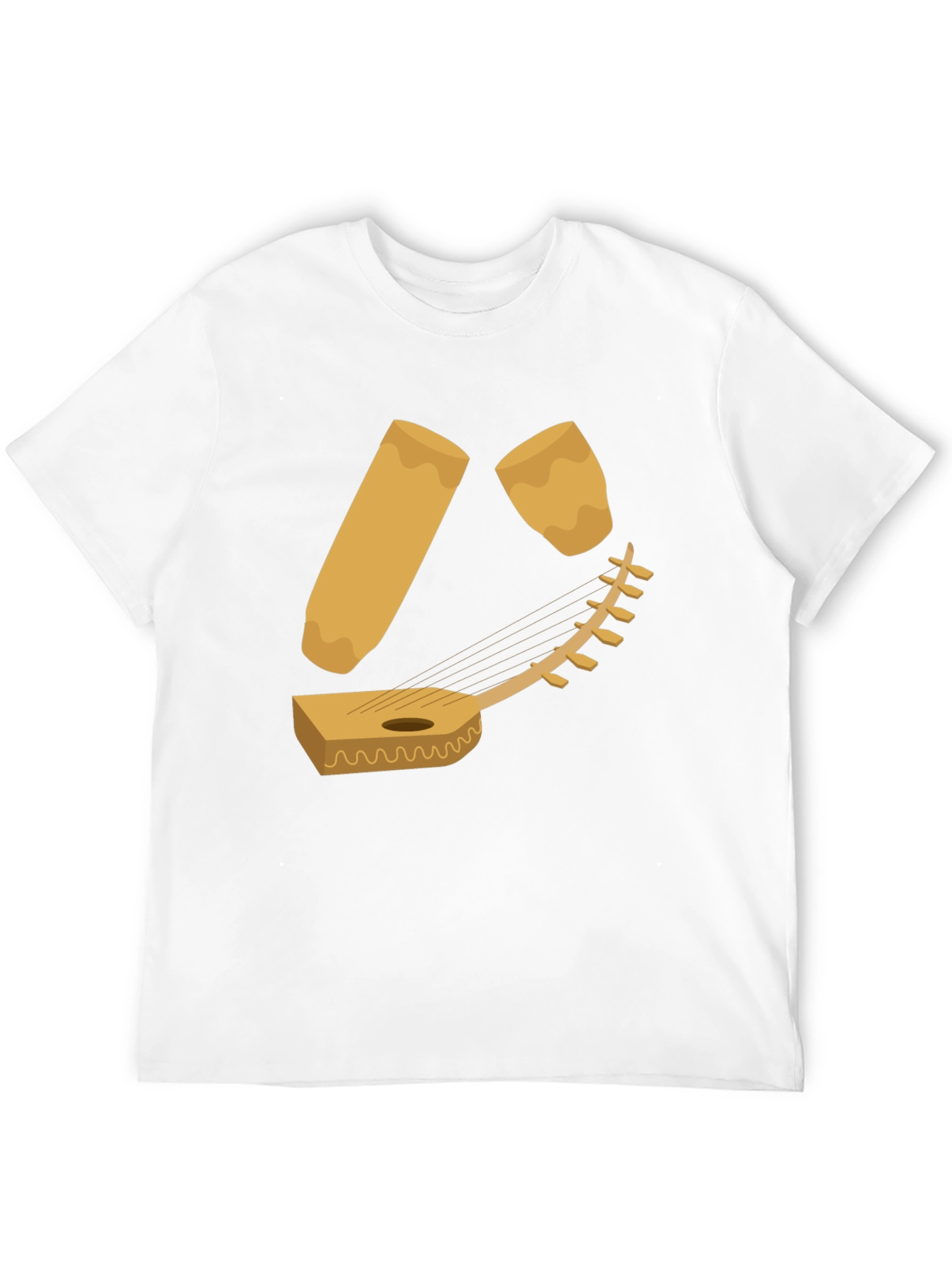 Novelty Oud T-Shirt - Unique Musical Instrument Tee