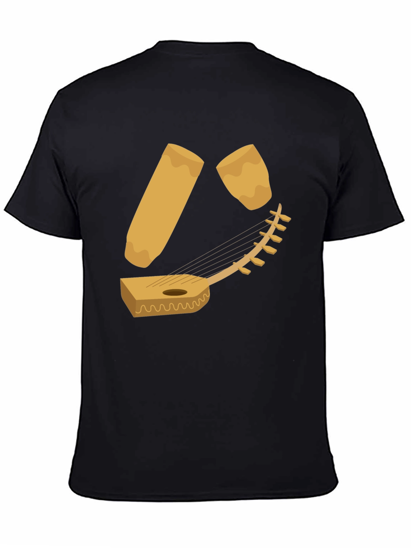 Novelty Oud T-Shirt - Unique Musical Instrument Tee