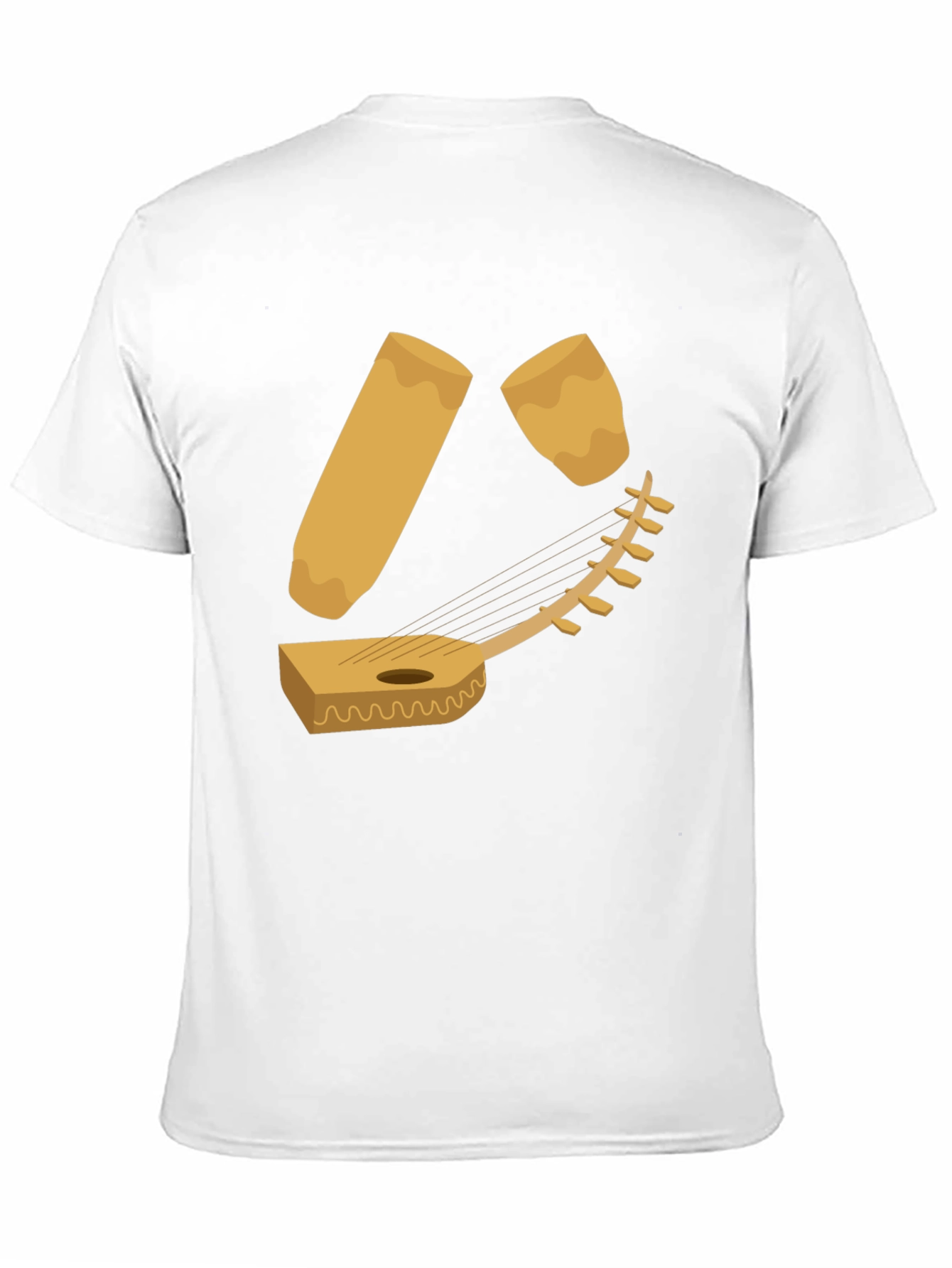 Novelty Oud T-Shirt - Unique Musical Instrument Tee