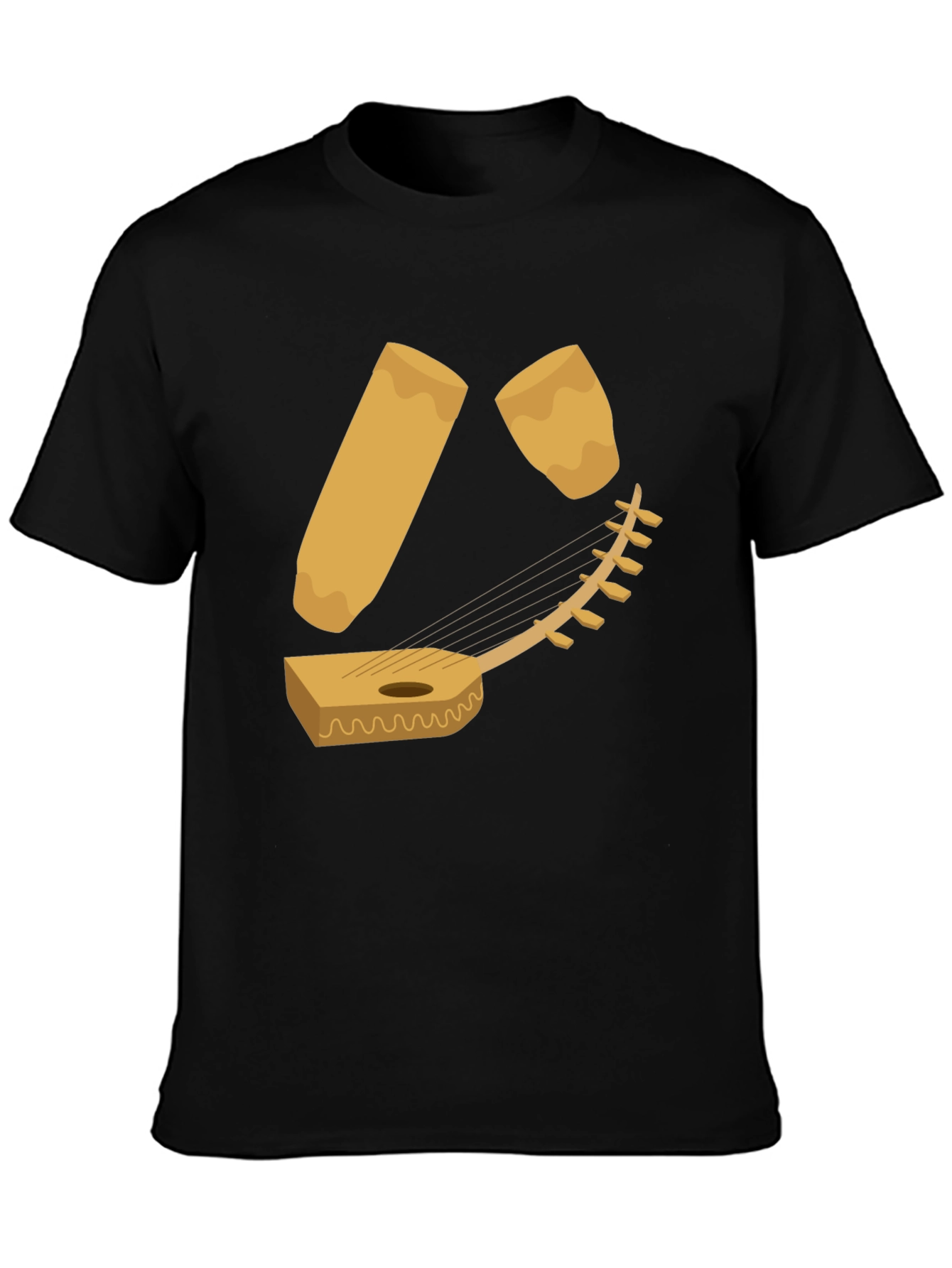 Novelty Oud T-Shirt - Unique Musical Instrument Tee