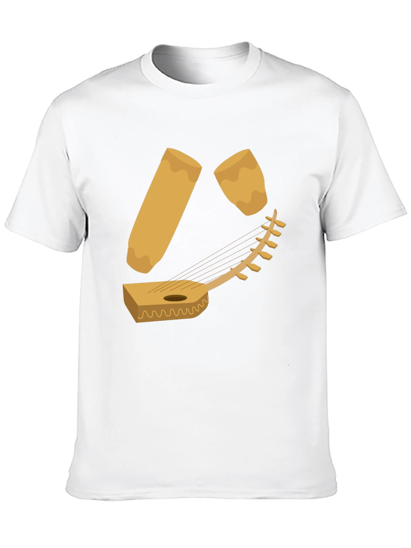 Novelty Oud T-Shirt - Unique Musical Instrument Tee