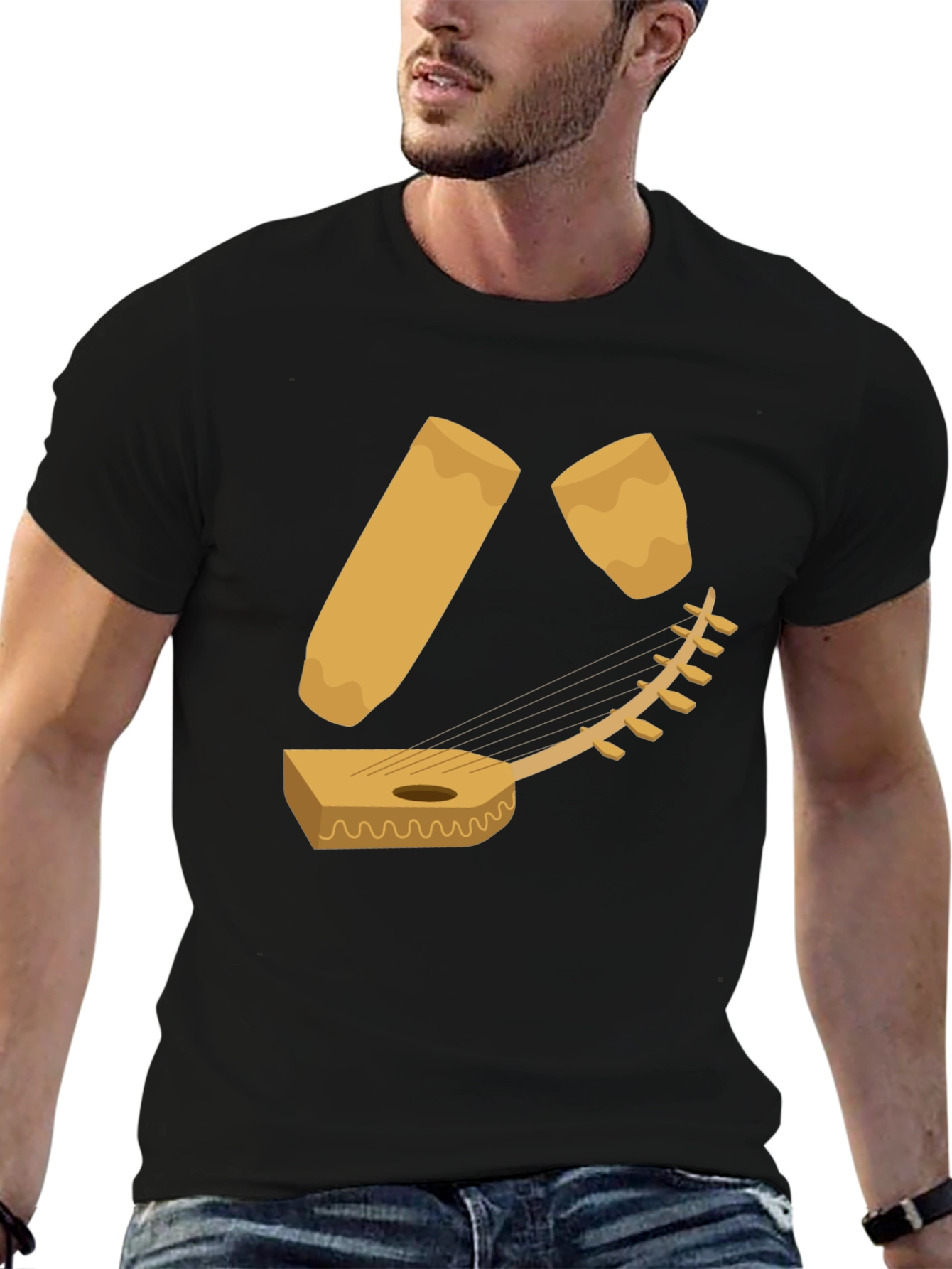 Novelty Oud T-Shirt - Unique Musical Instrument Tee