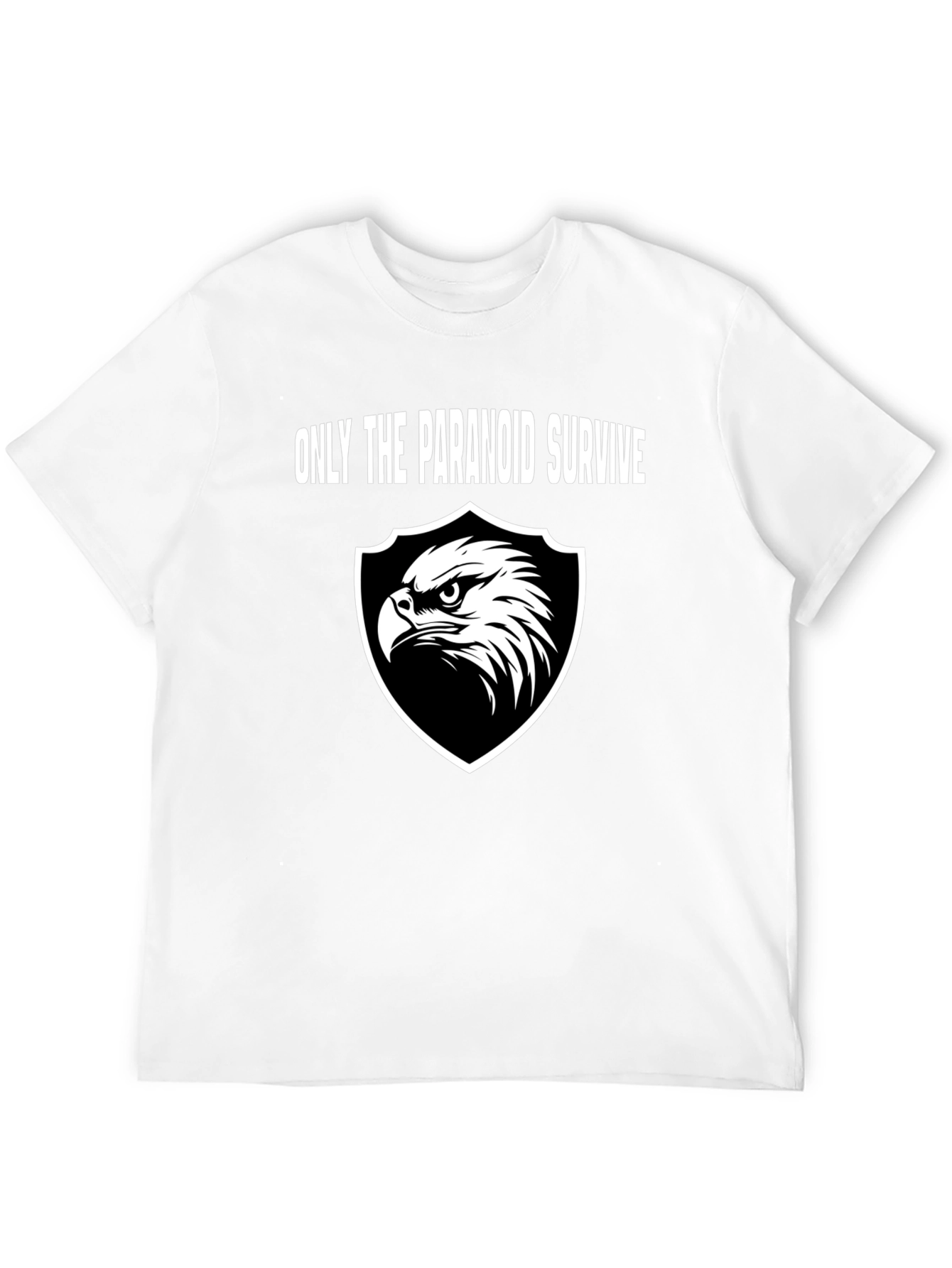 Paranoid Survive Eagle Shield Graphic Tee
