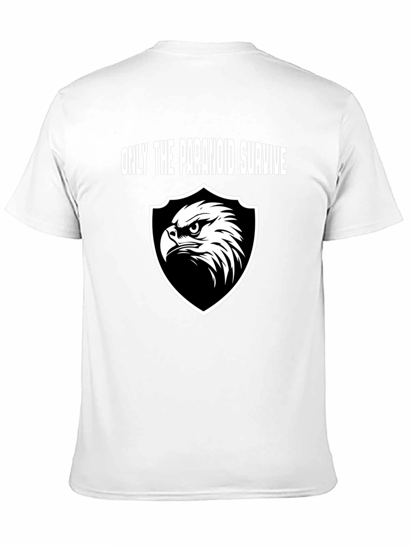 Paranoid Survive Eagle Shield Graphic Tee