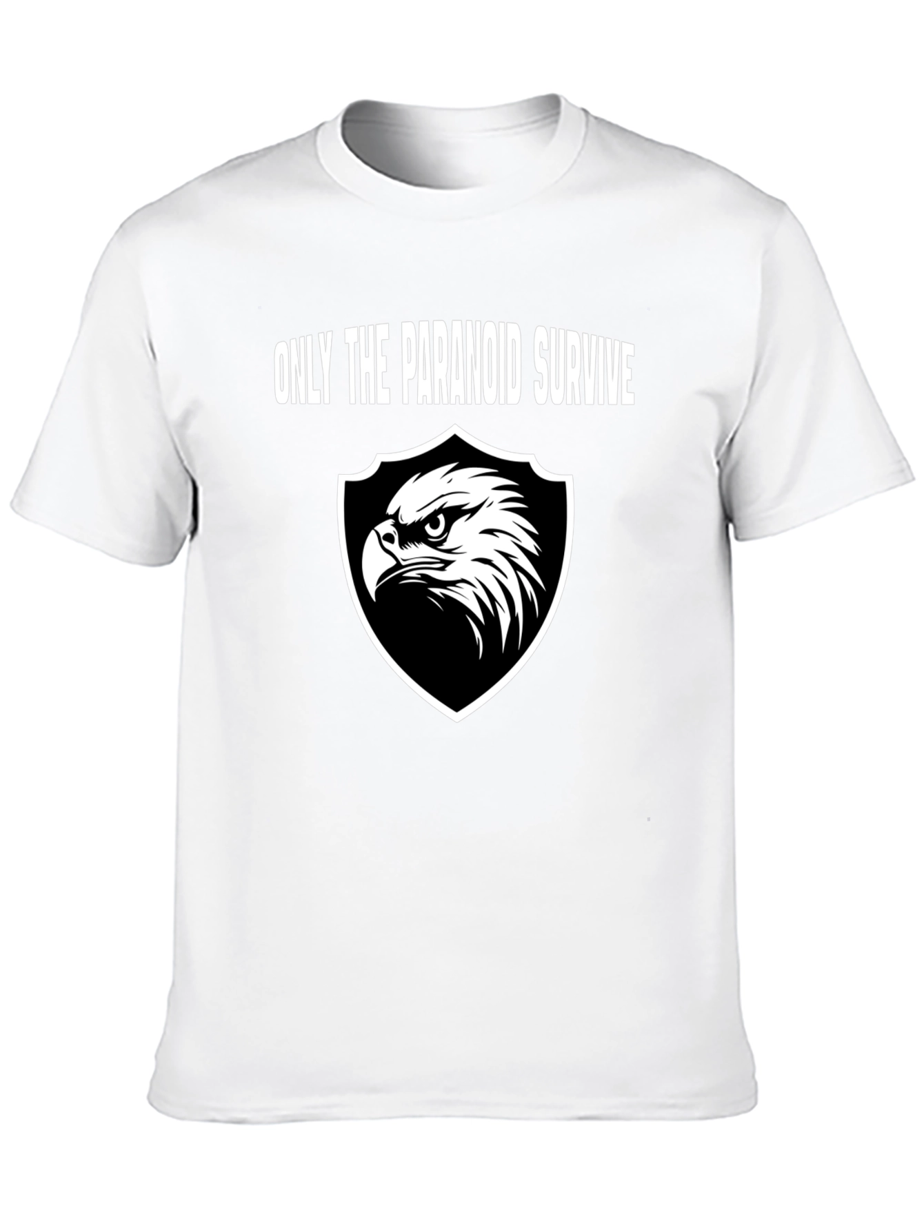 Paranoid Survive Eagle Shield Graphic Tee