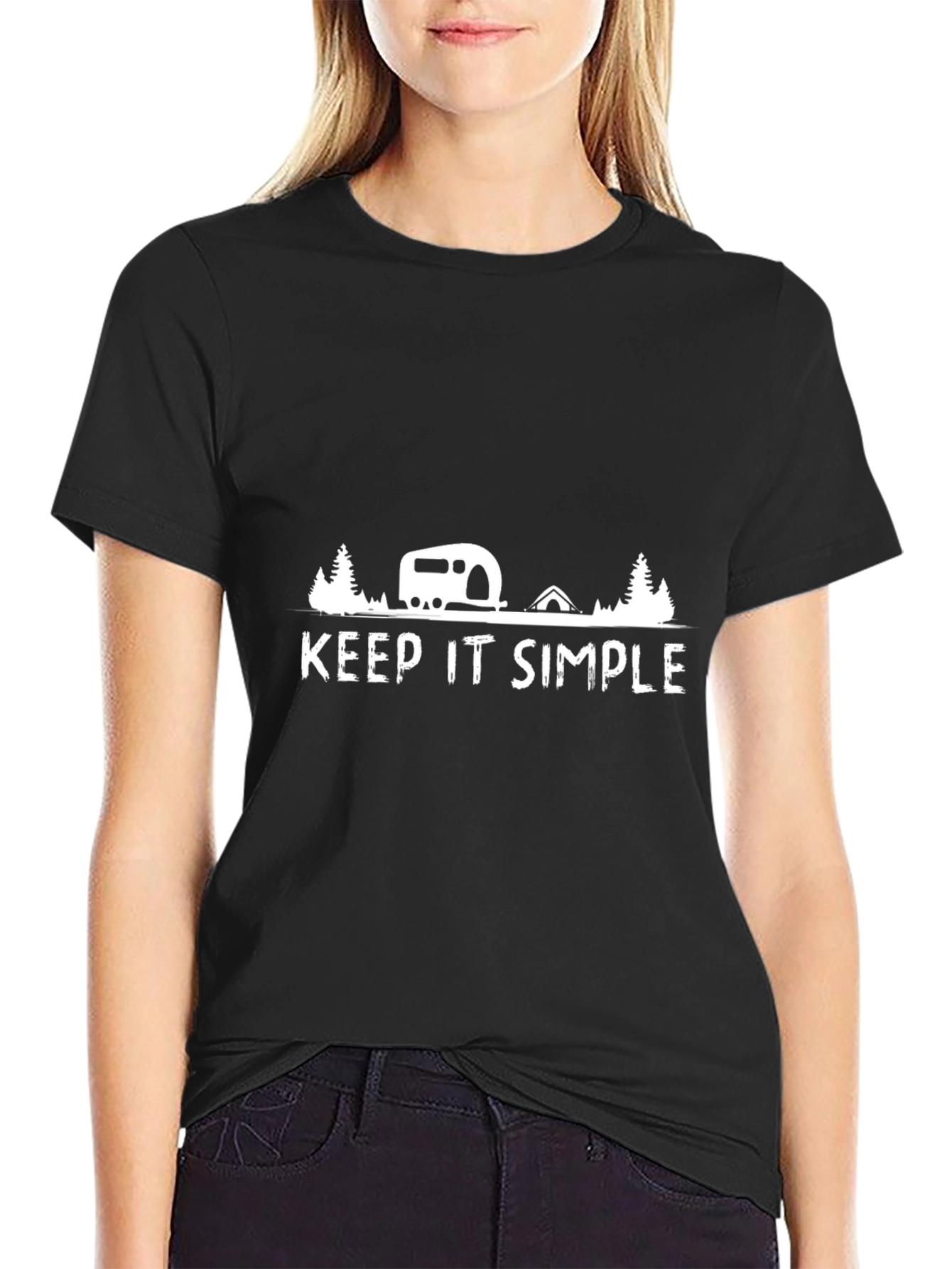Keep It Simple Camping T-Shirt