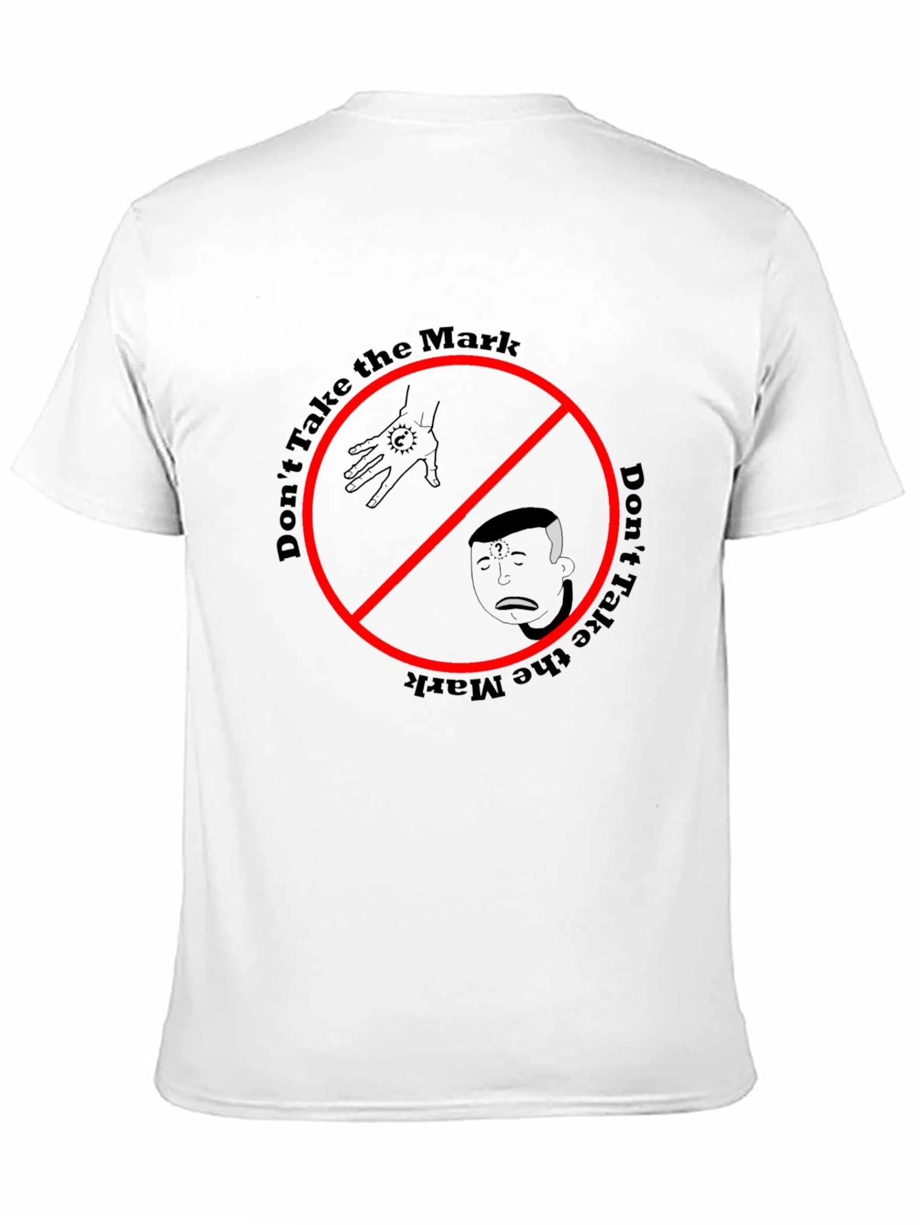Dont Take the Mark Graphic Tee
