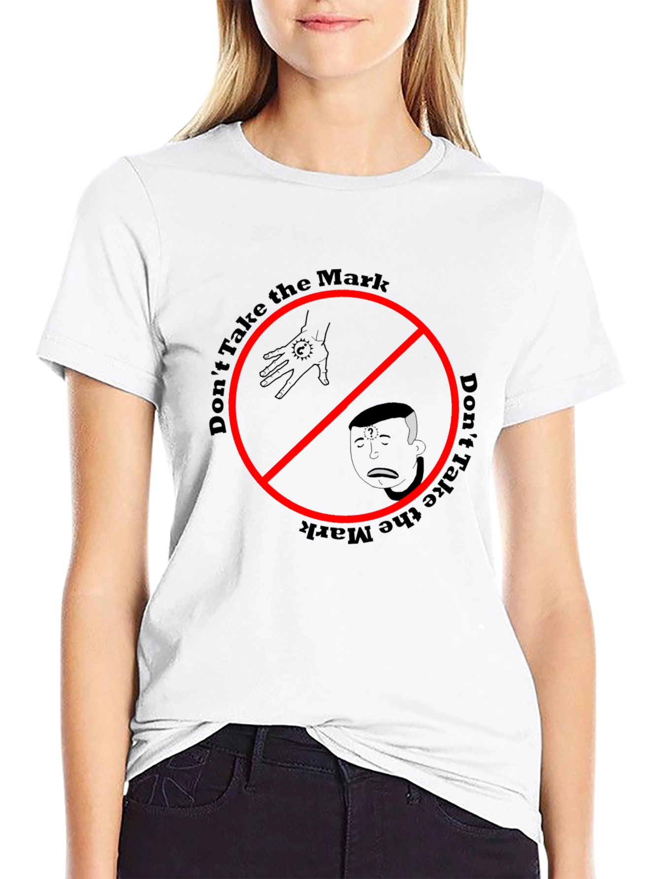 Dont Take the Mark Graphic Tee