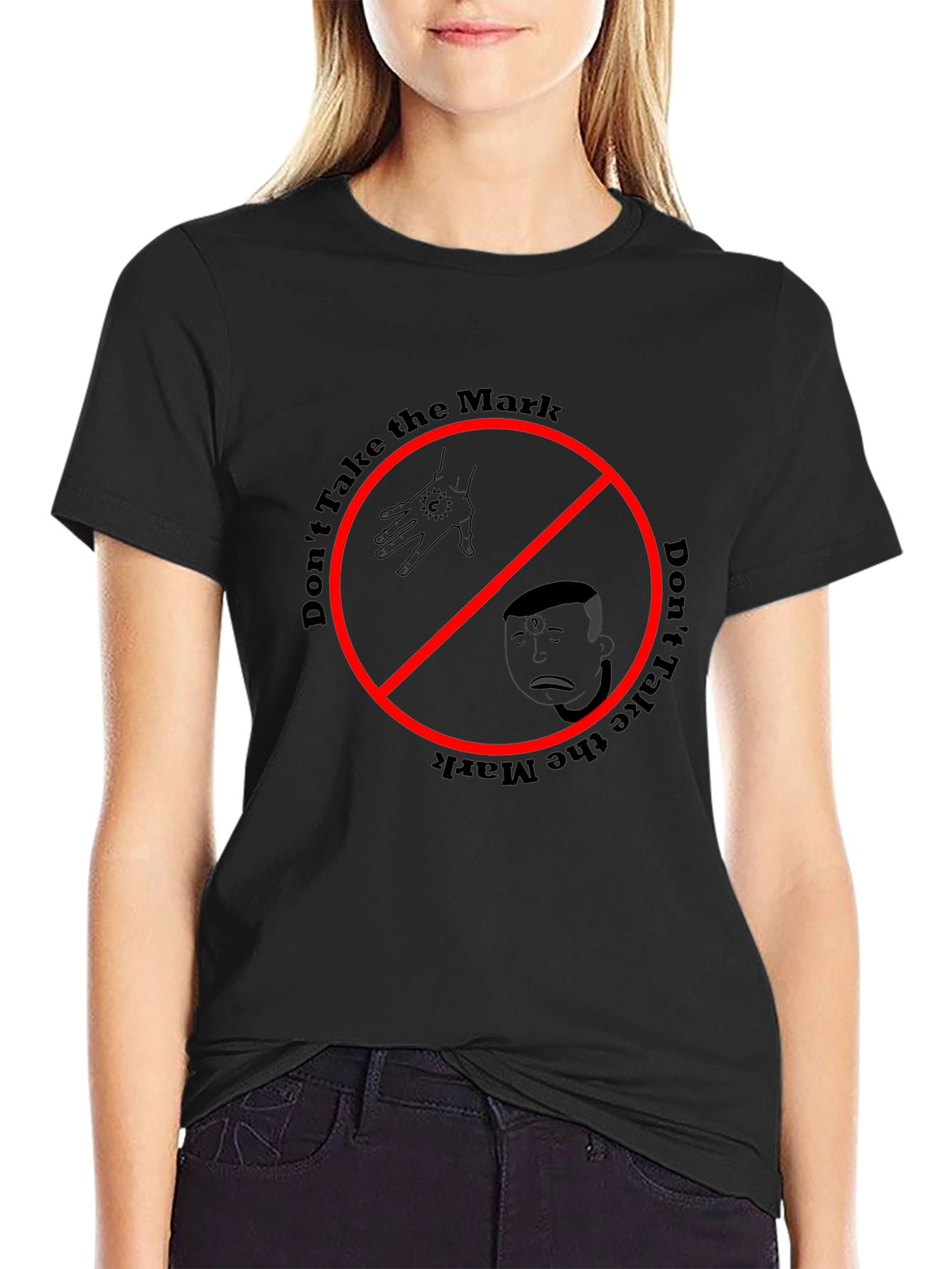 Dont Take the Mark Graphic Tee