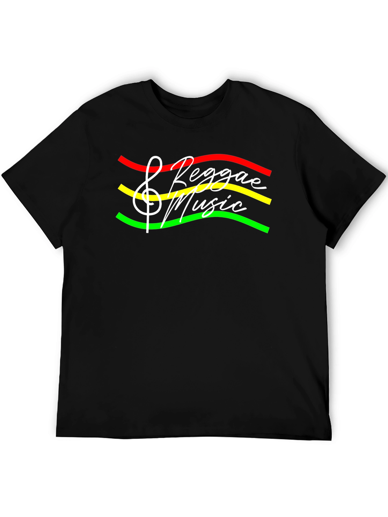 Reggae Music T-Shirt - Rastafarian Style Tee