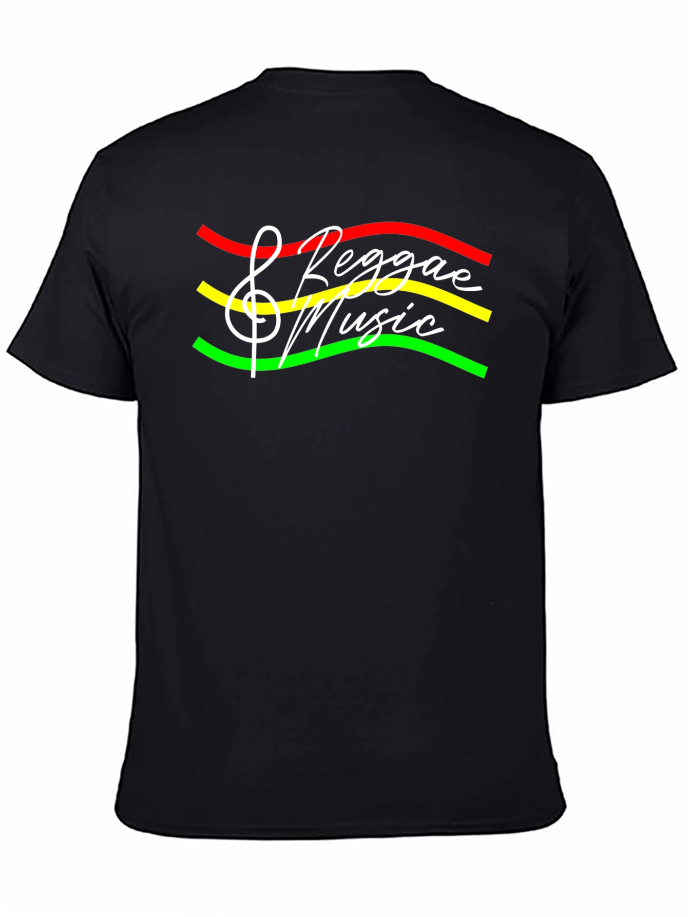 Reggae Music T-Shirt - Rastafarian Style Tee