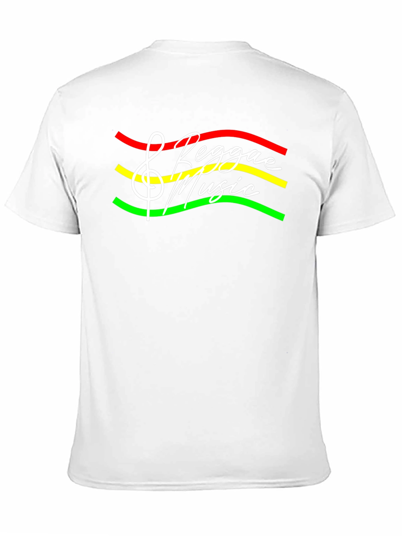 Reggae Music T-Shirt - Rastafarian Style Tee