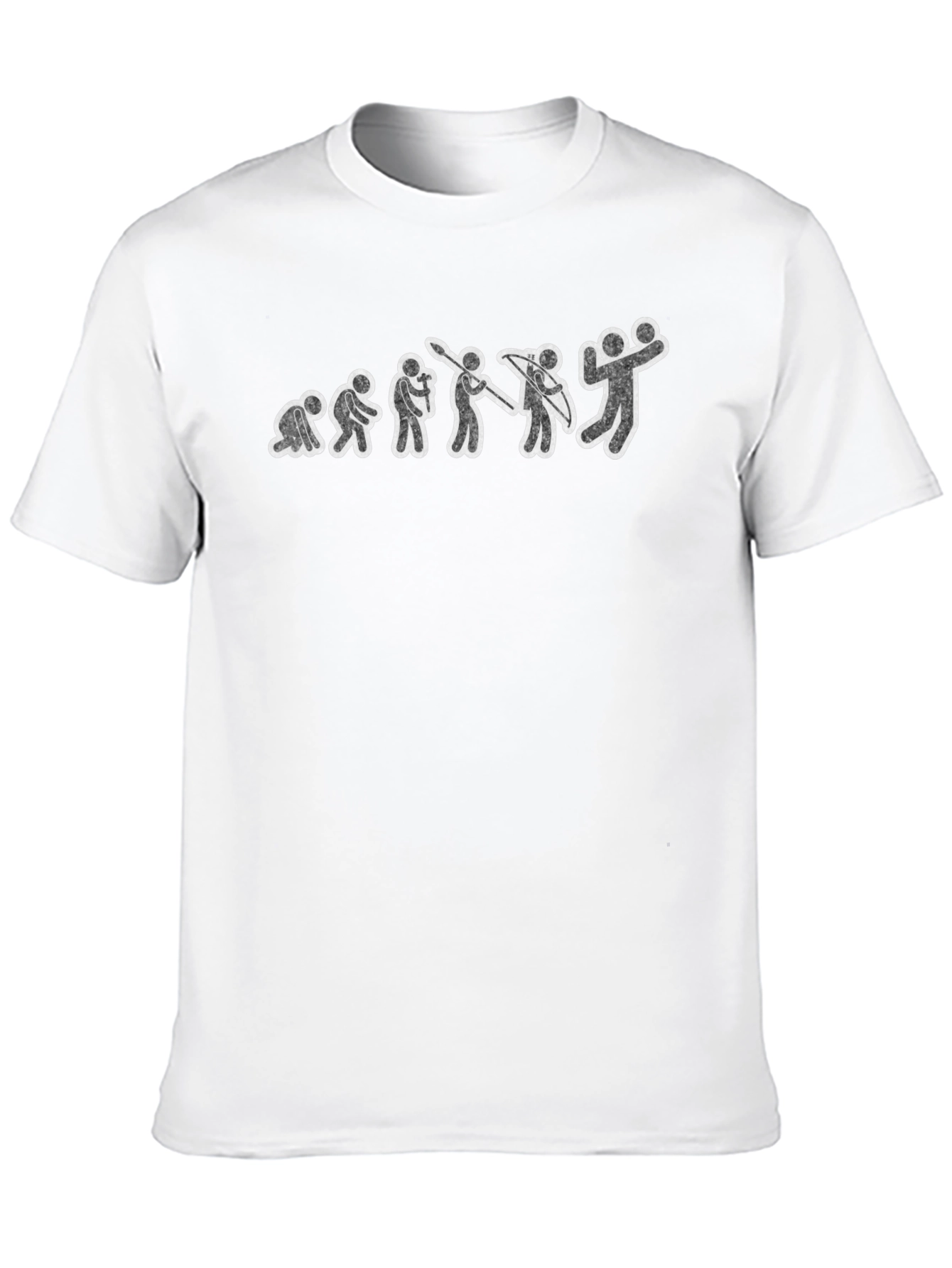 Kayaking Evolution Graphic T-Shirt