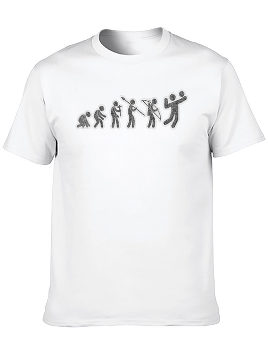 Kayaking Evolution Graphic T-Shirt
