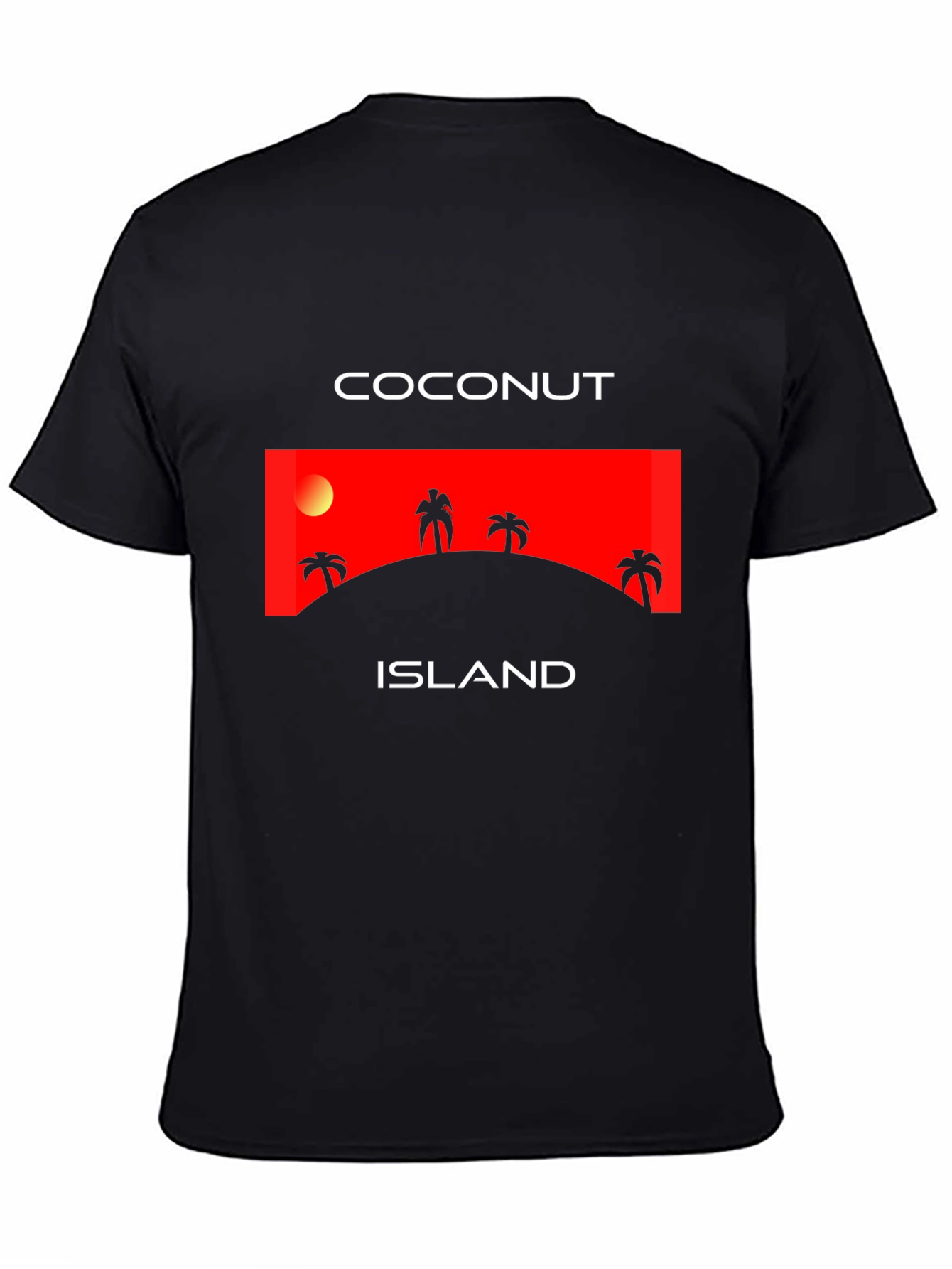 Coconut Island Graphic T-Shirt