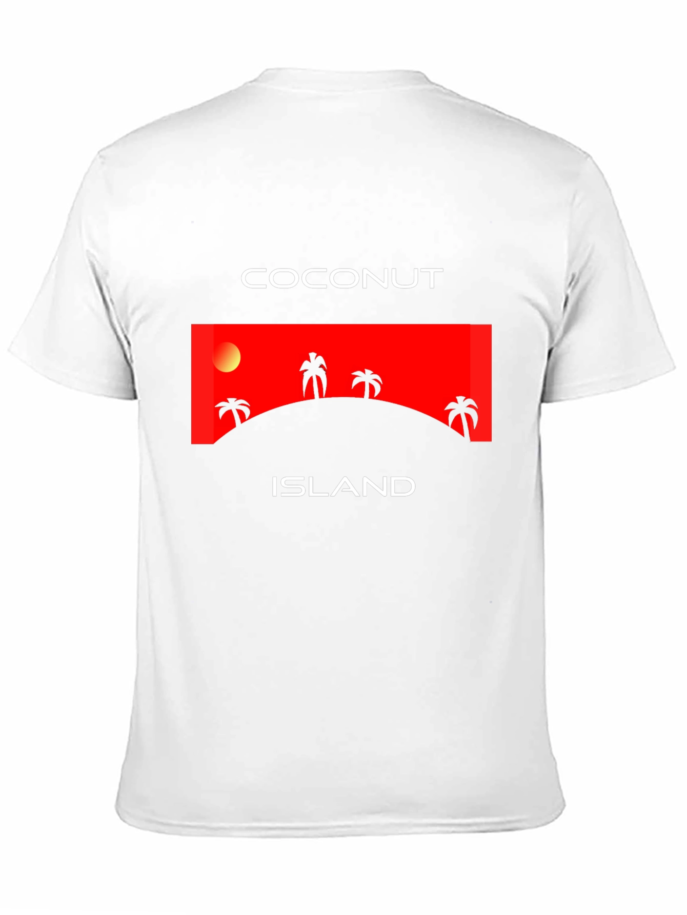 Coconut Island Graphic T-Shirt