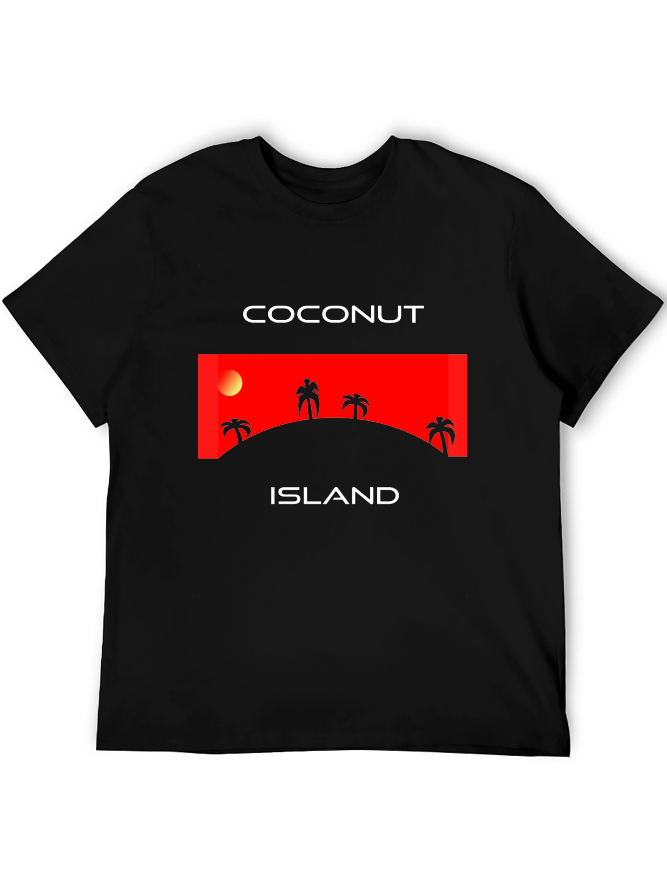 Coconut Island Graphic T-Shirt