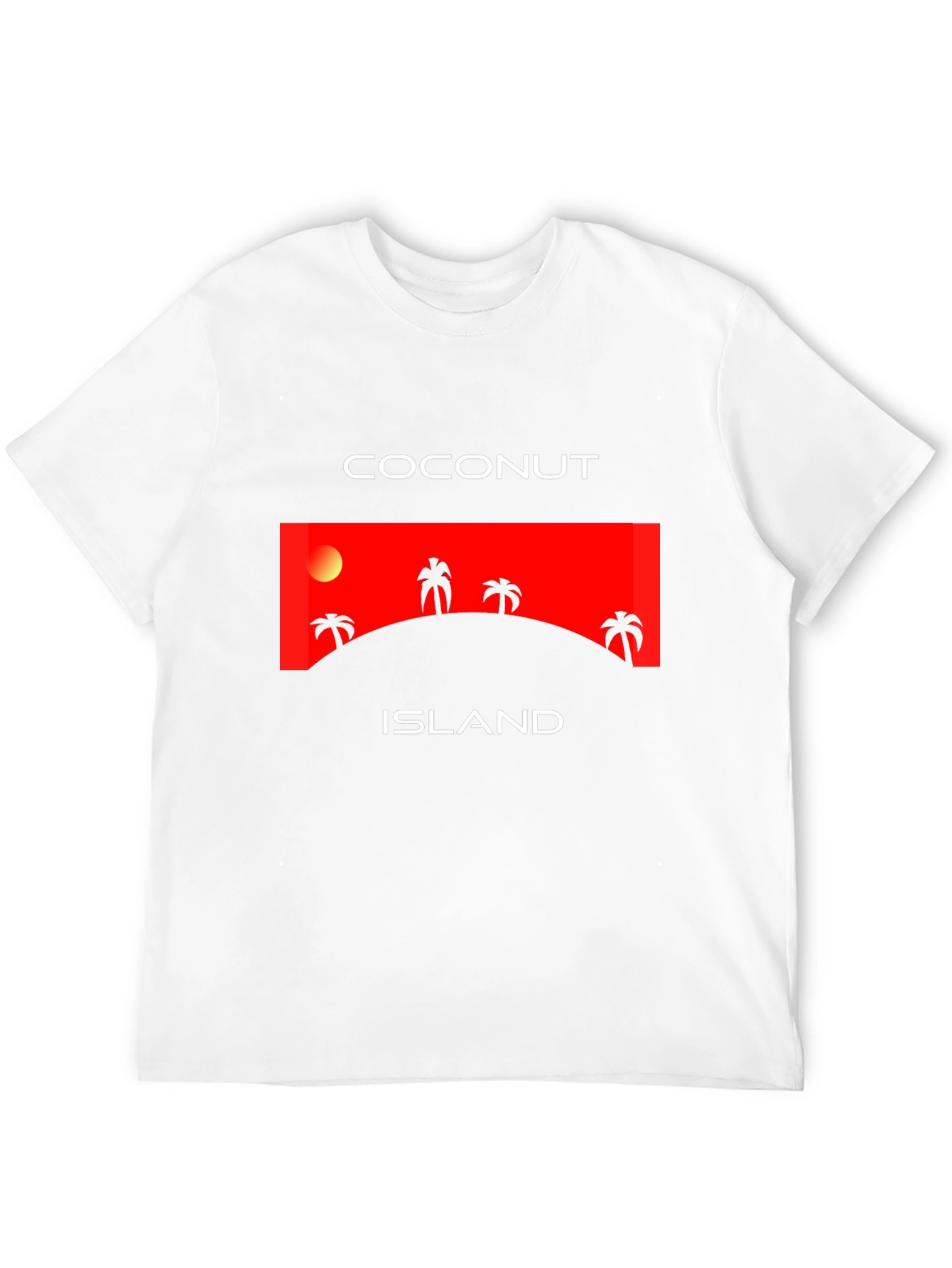 Coconut Island Graphic T-Shirt